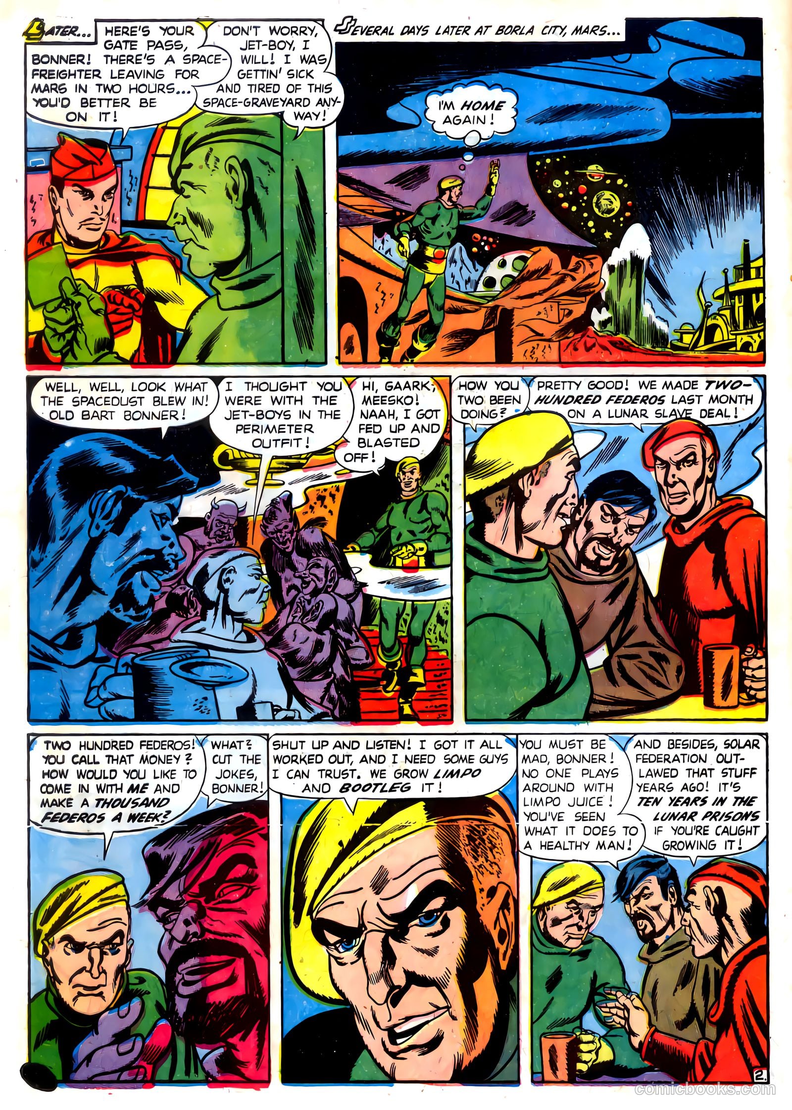 Amazing Adventures #6 (1952) — page 5