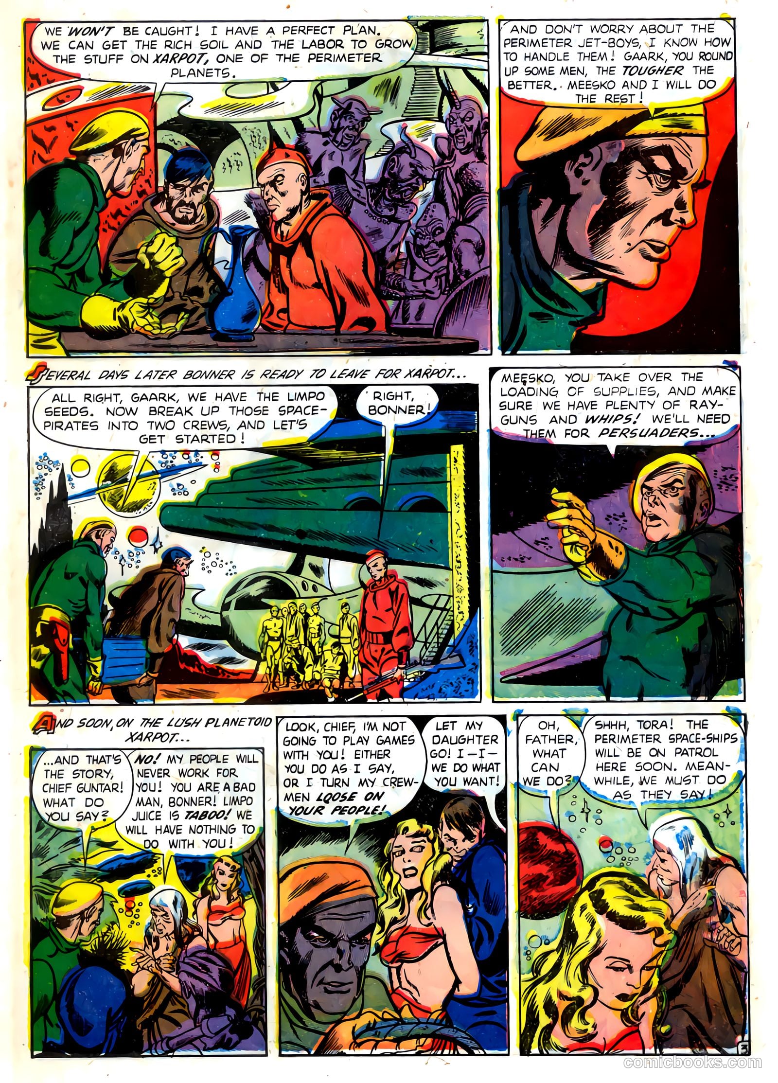 Amazing Adventures #6 (1952) — page 6