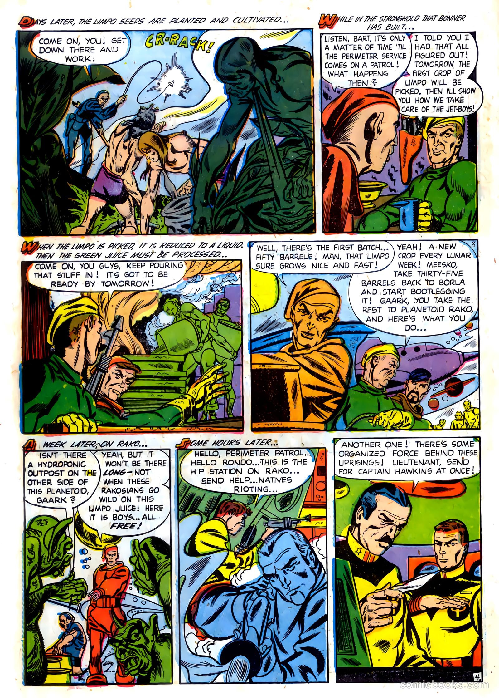 Amazing Adventures #6 (1952) — page 7