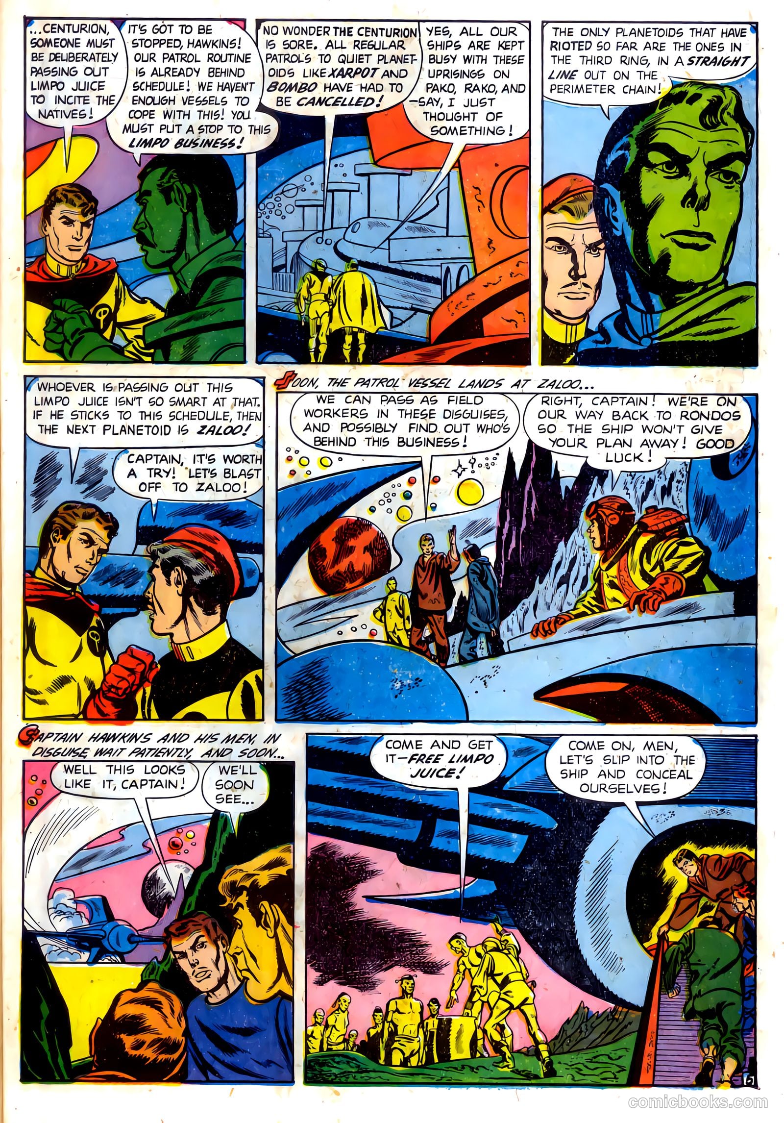 Amazing Adventures #6 (1952) — page 8