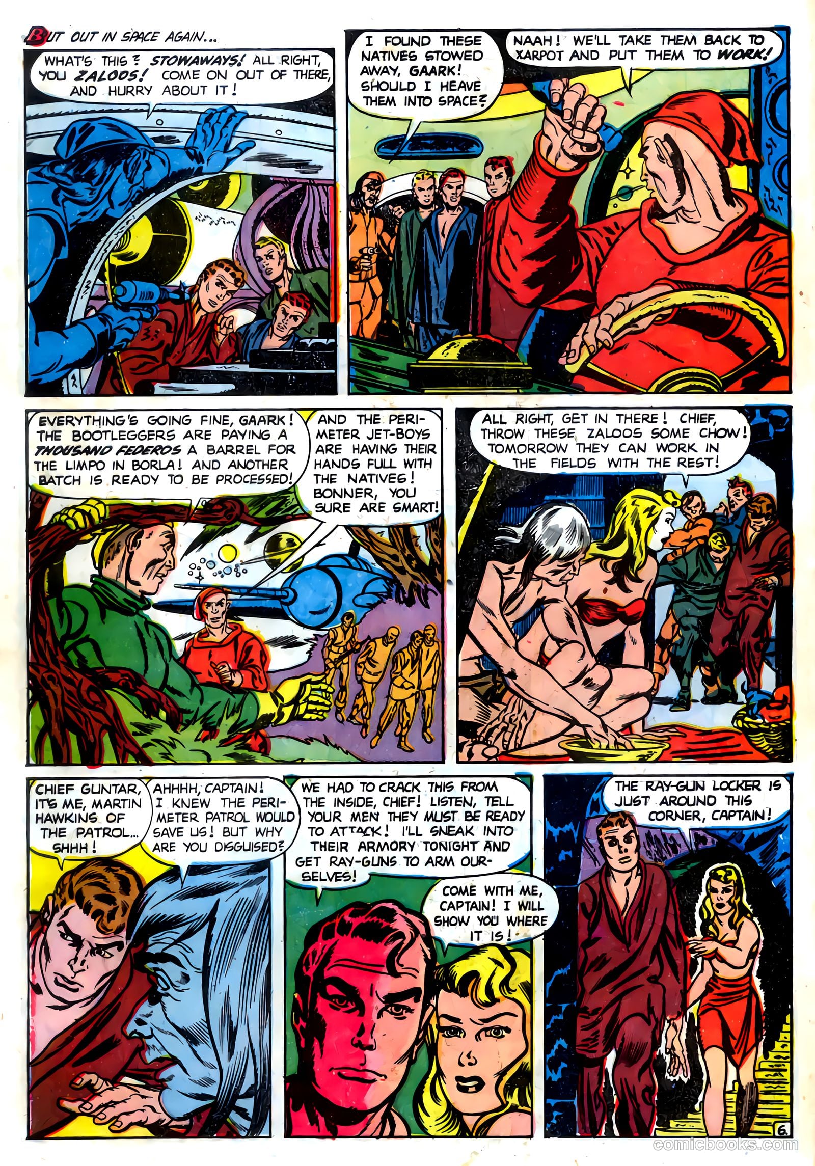 Amazing Adventures #6 (1952) — page 9