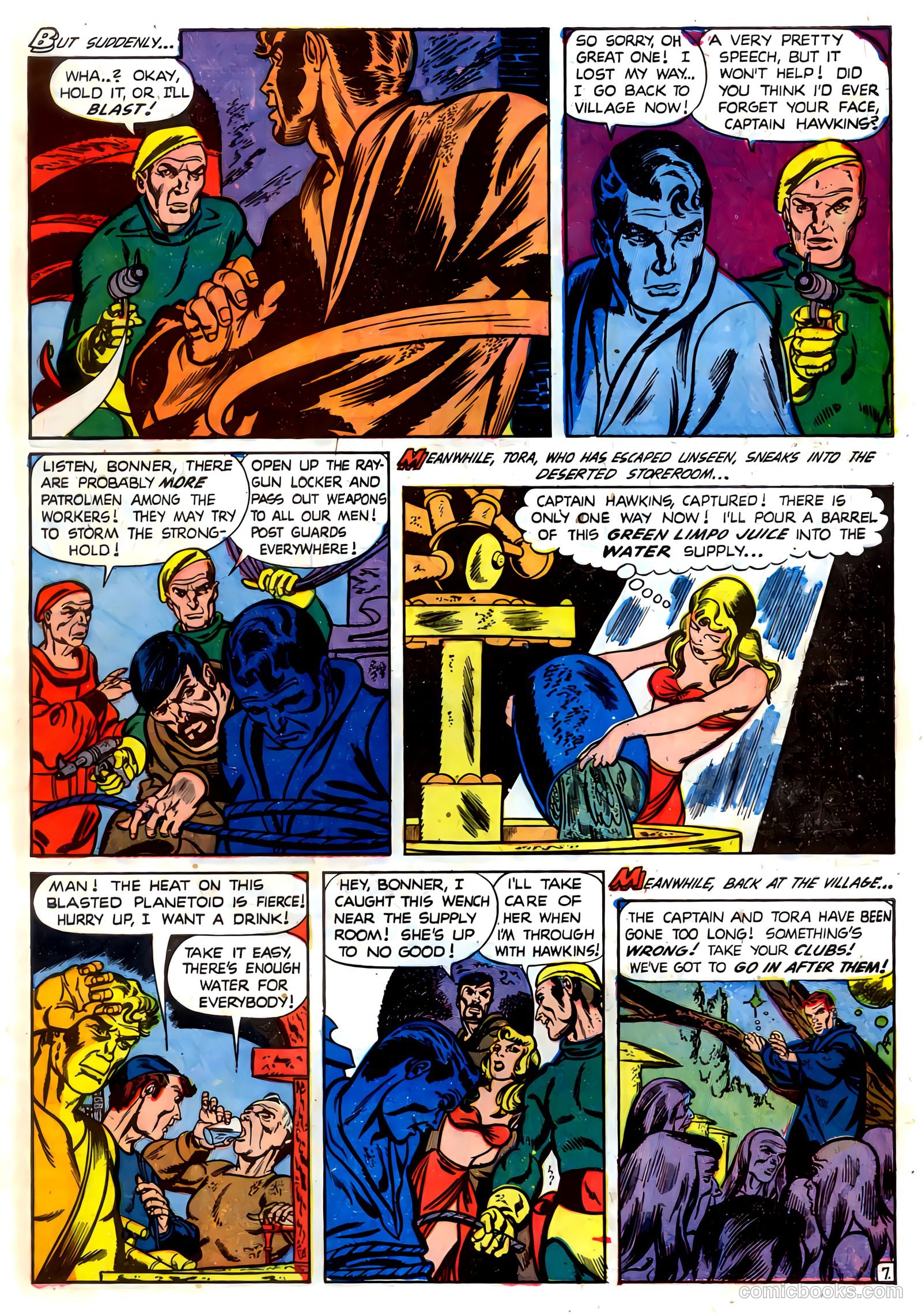 Amazing Adventures #6 (1952) — page 10
