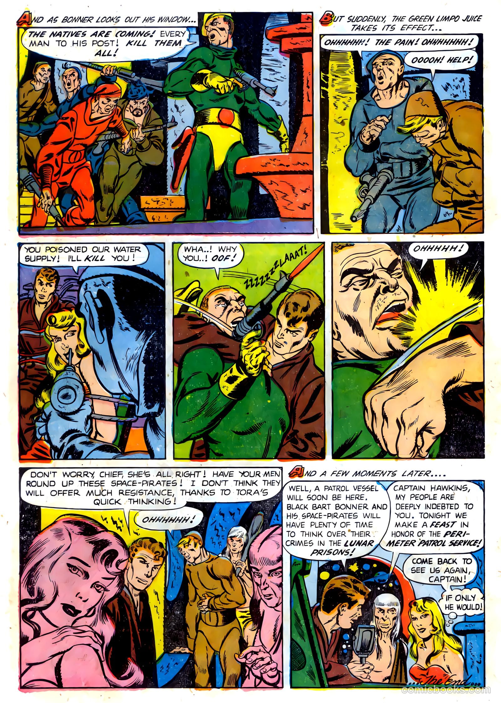 Amazing Adventures #6 (1952) — page 11
