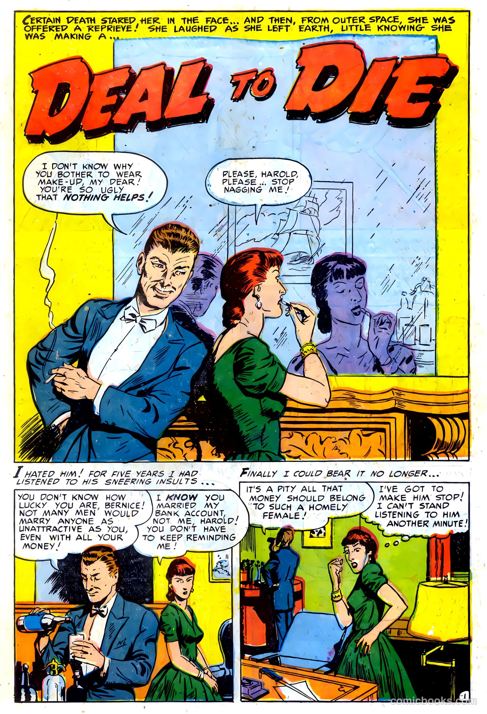 Amazing Adventures #6 (1952) — page 12