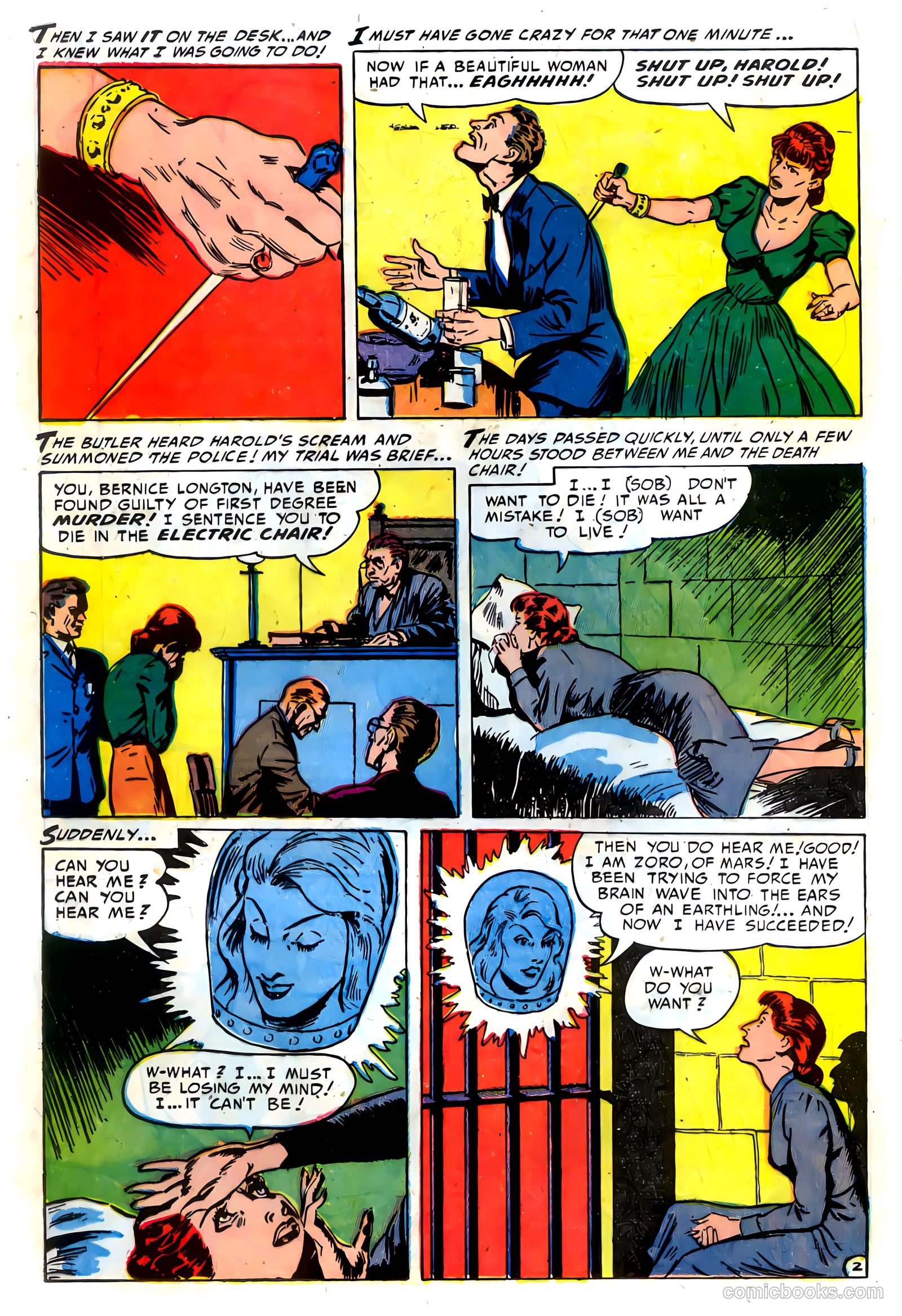 Amazing Adventures #6 (1952) — page 13