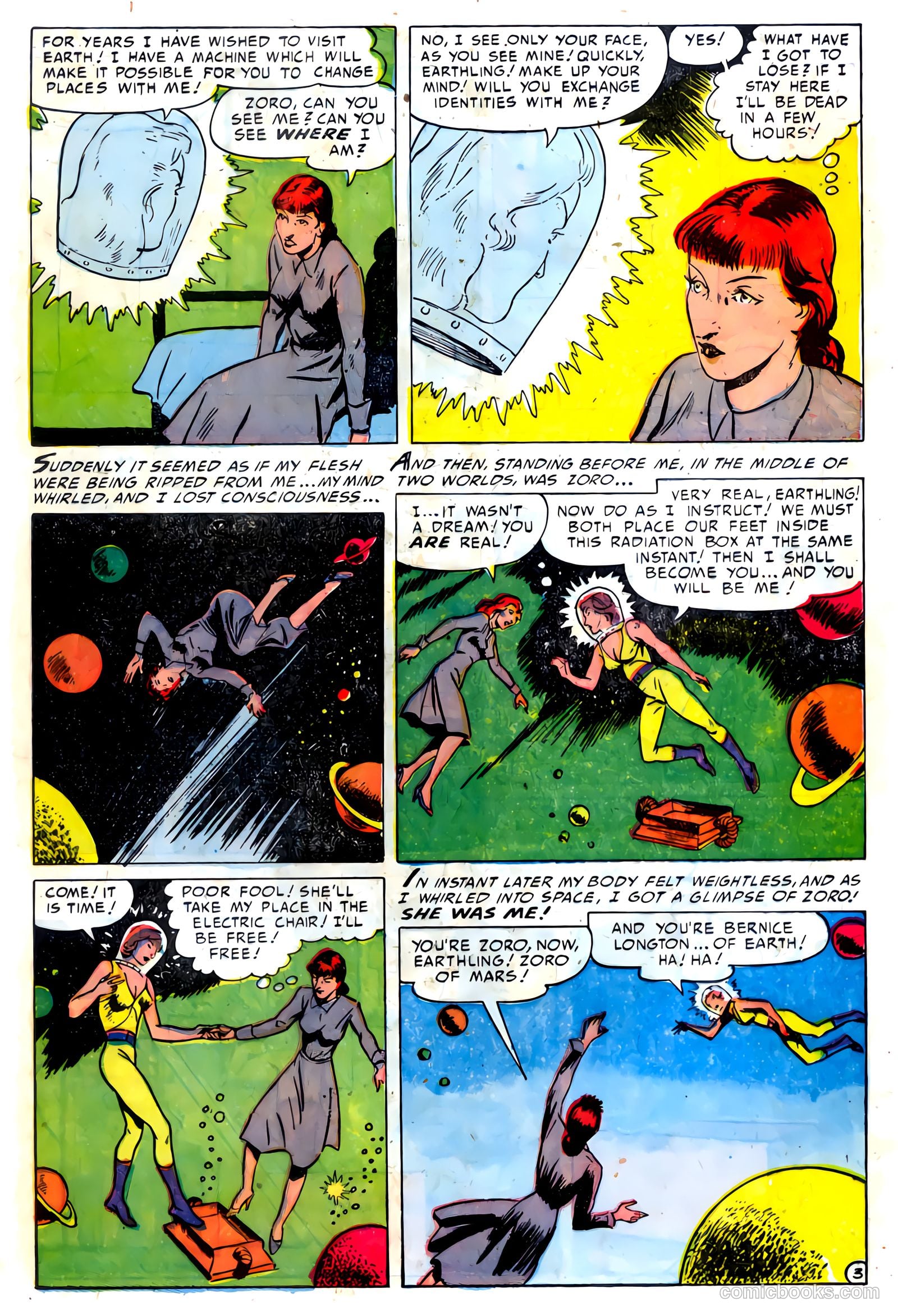 Amazing Adventures #6 (1952) — page 14