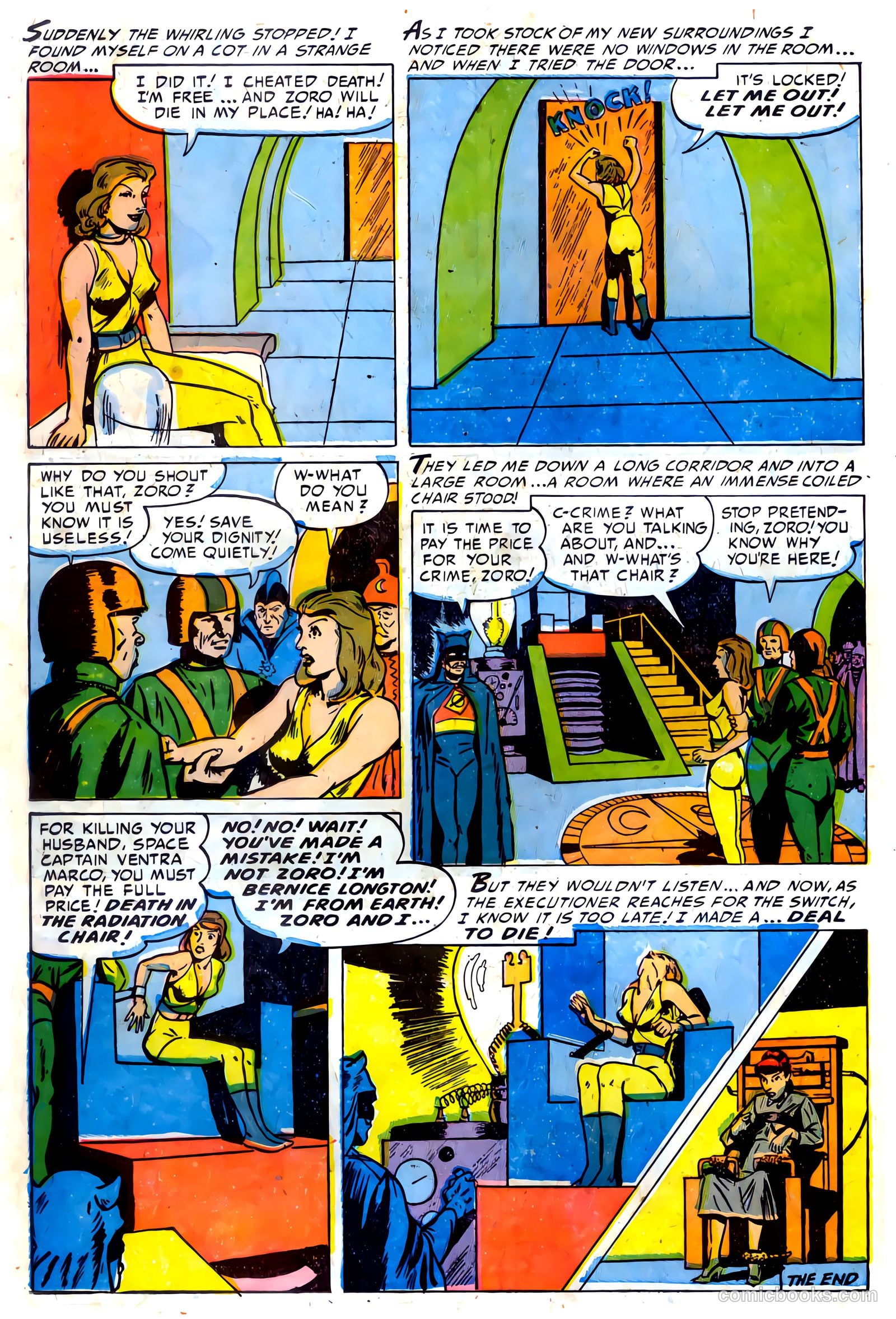 Amazing Adventures #6 (1952) — page 15
