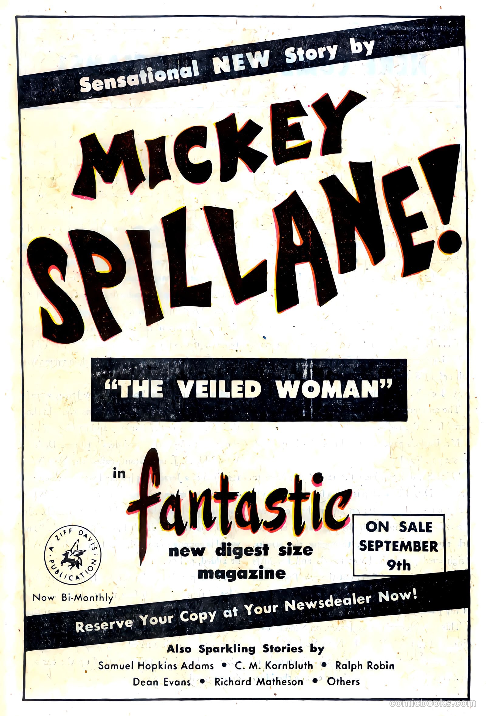 Amazing Adventures #6 (1952) — page 16