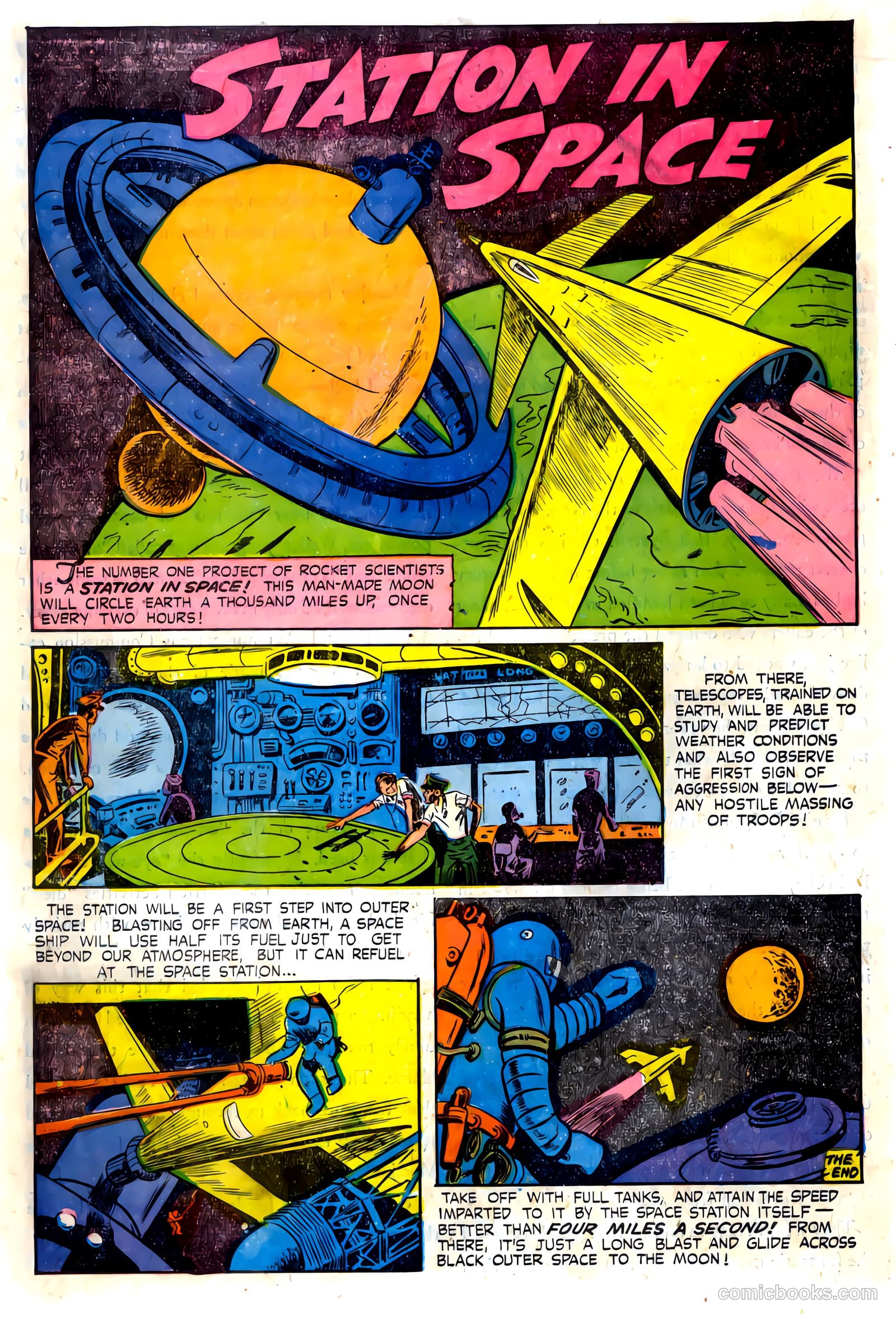Amazing Adventures #6 (1952) — page 19