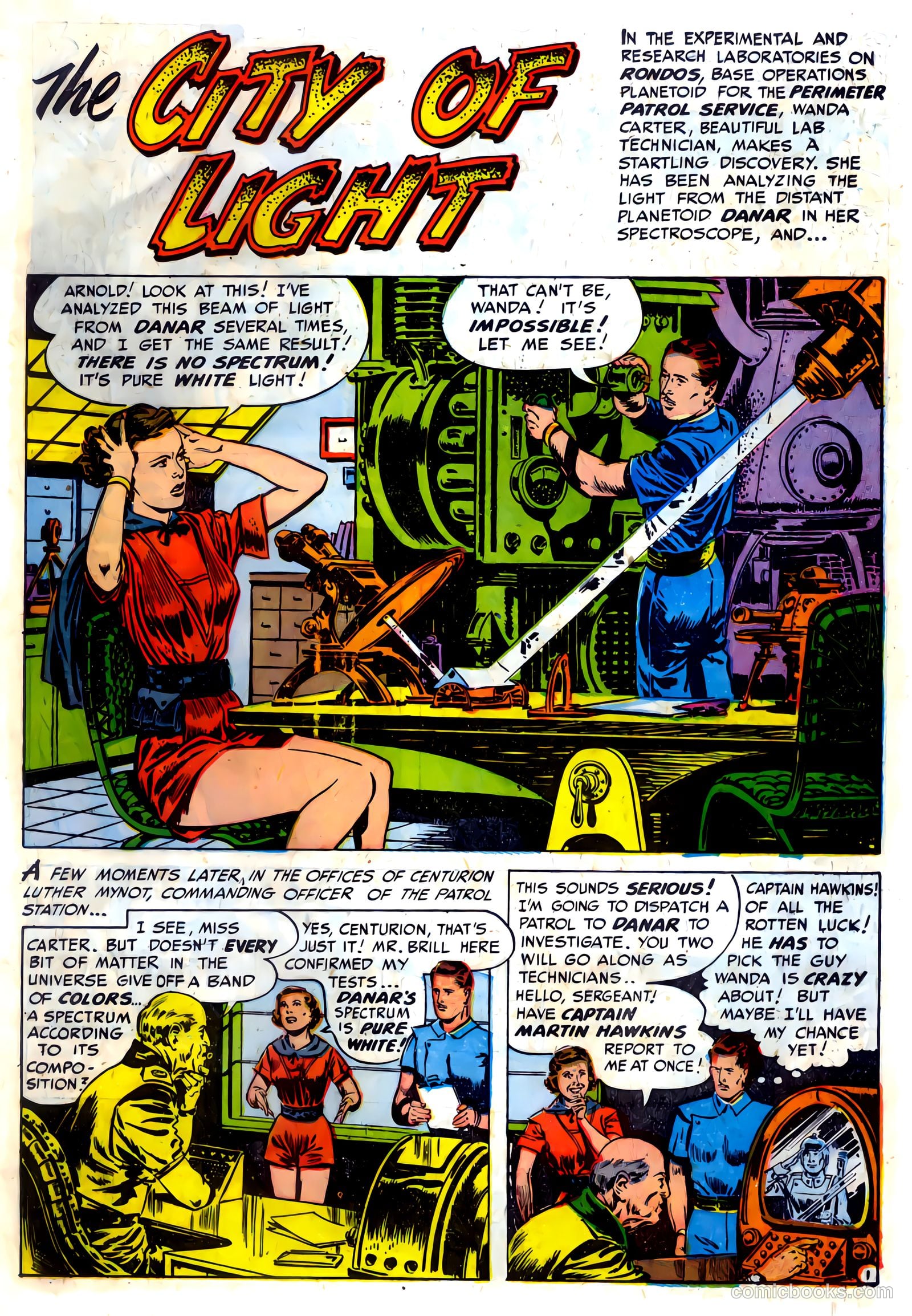 Amazing Adventures #6 (1952) — page 20