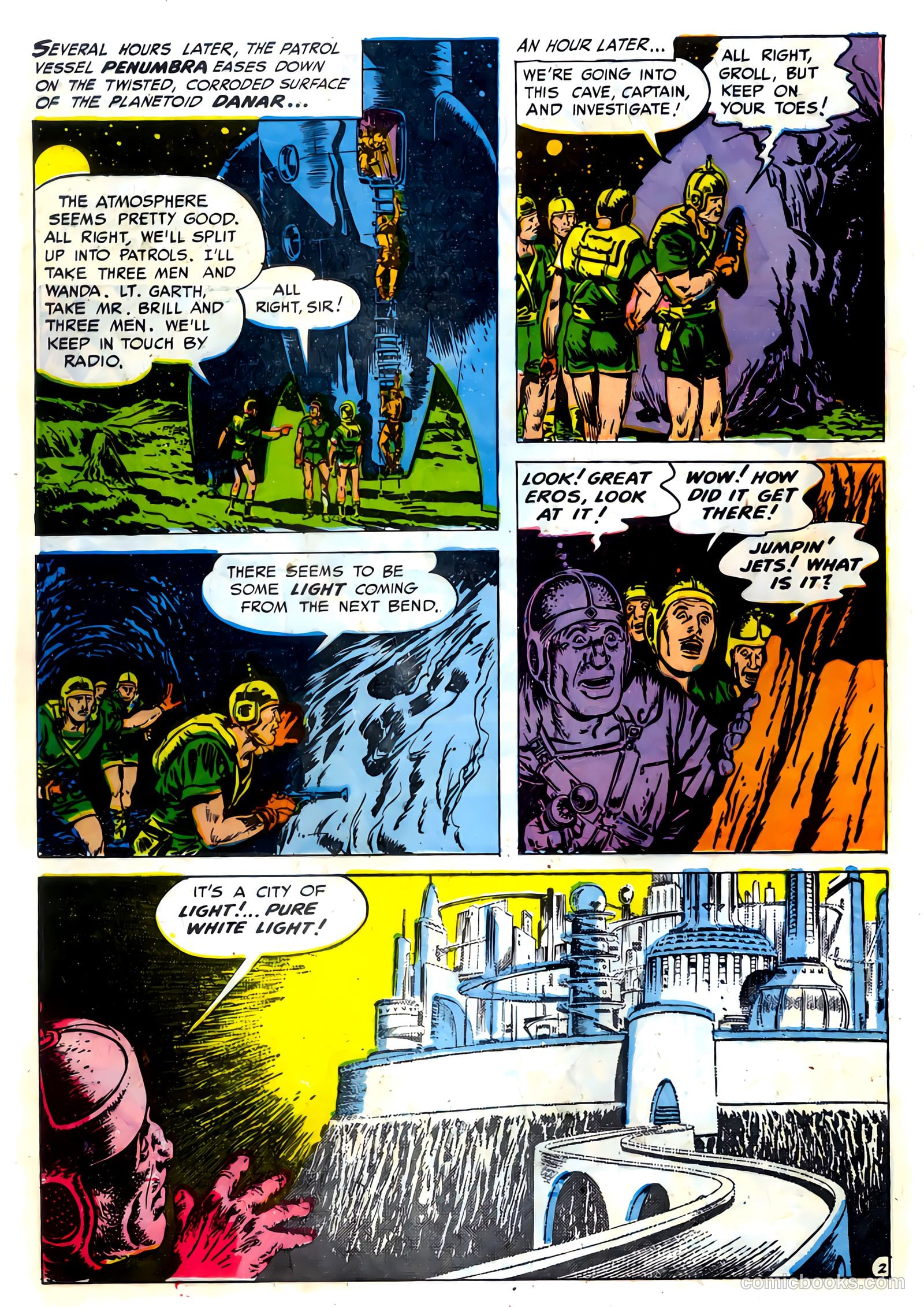 Amazing Adventures #6 (1952) — page 21