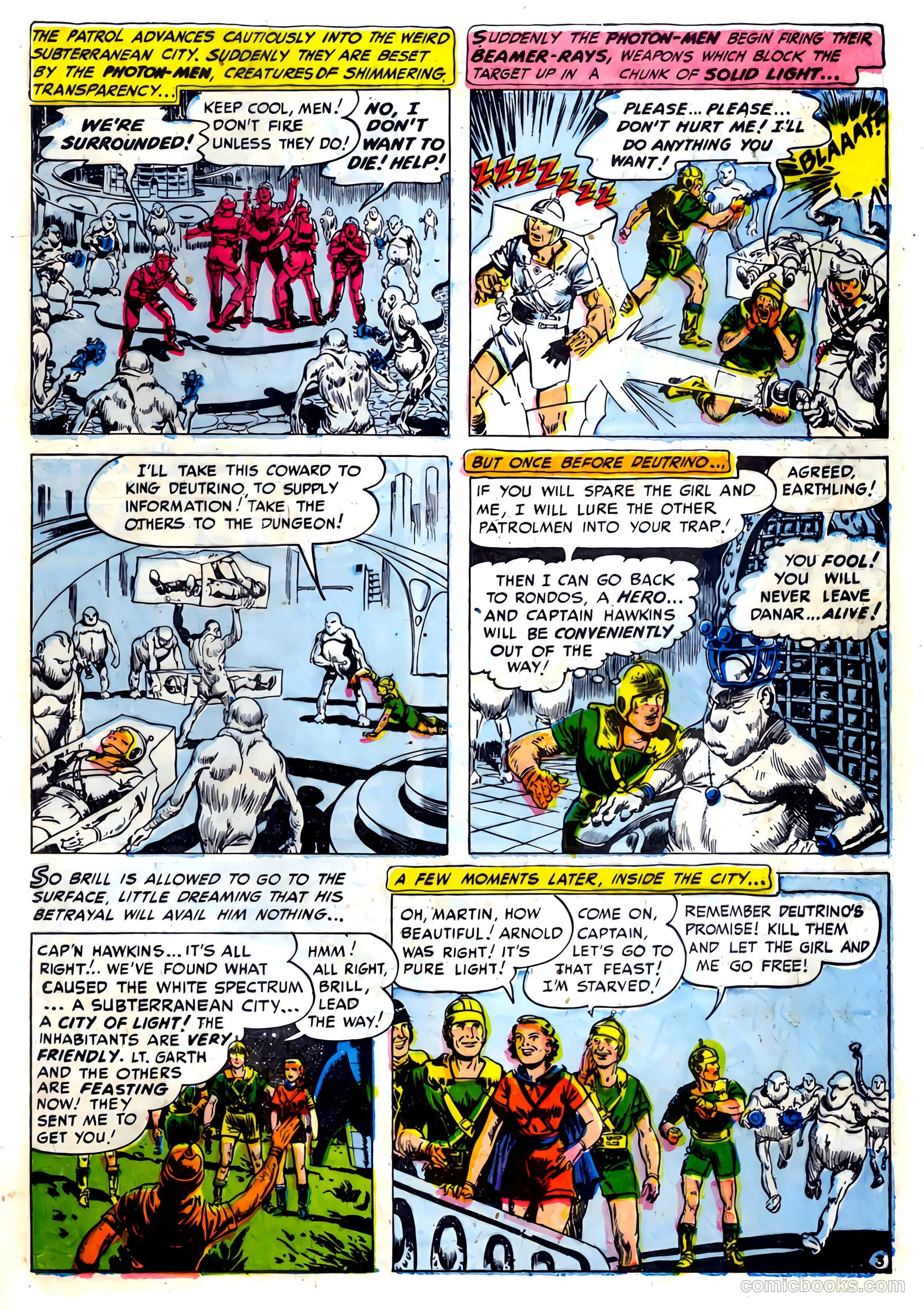 Amazing Adventures #6 (1952) — page 22