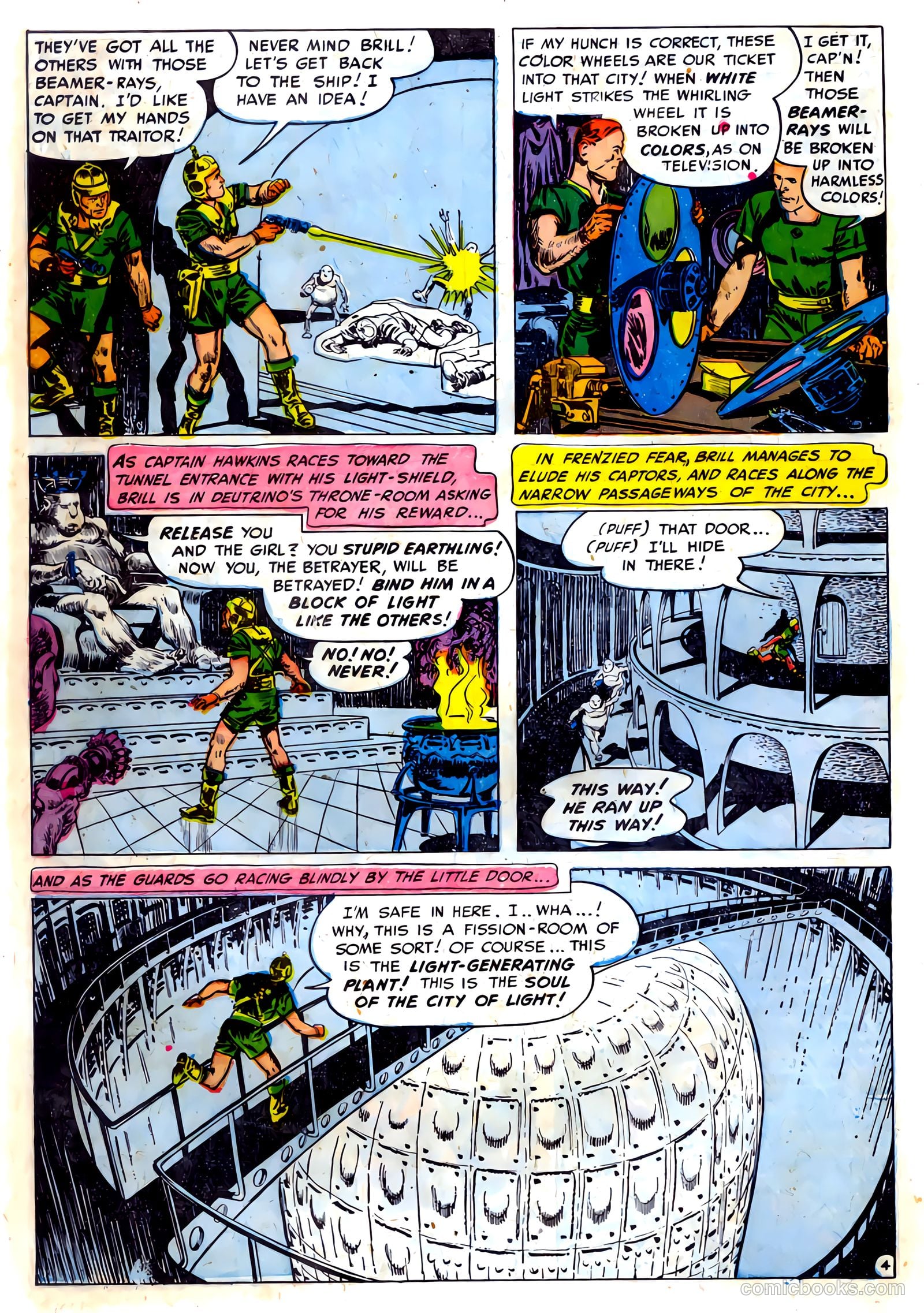 Amazing Adventures #6 (1952) — page 23