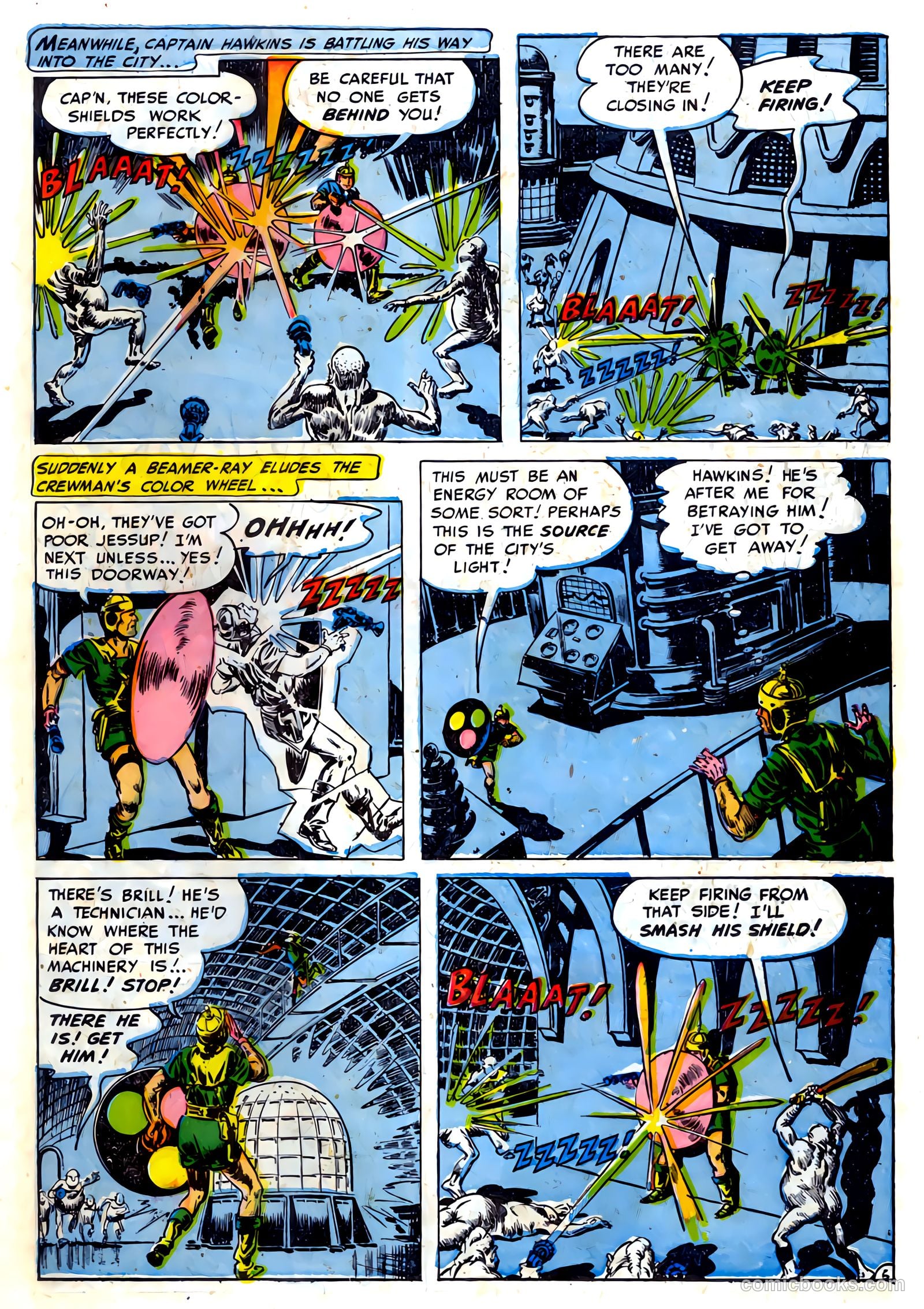 Amazing Adventures #6 (1952) — page 24