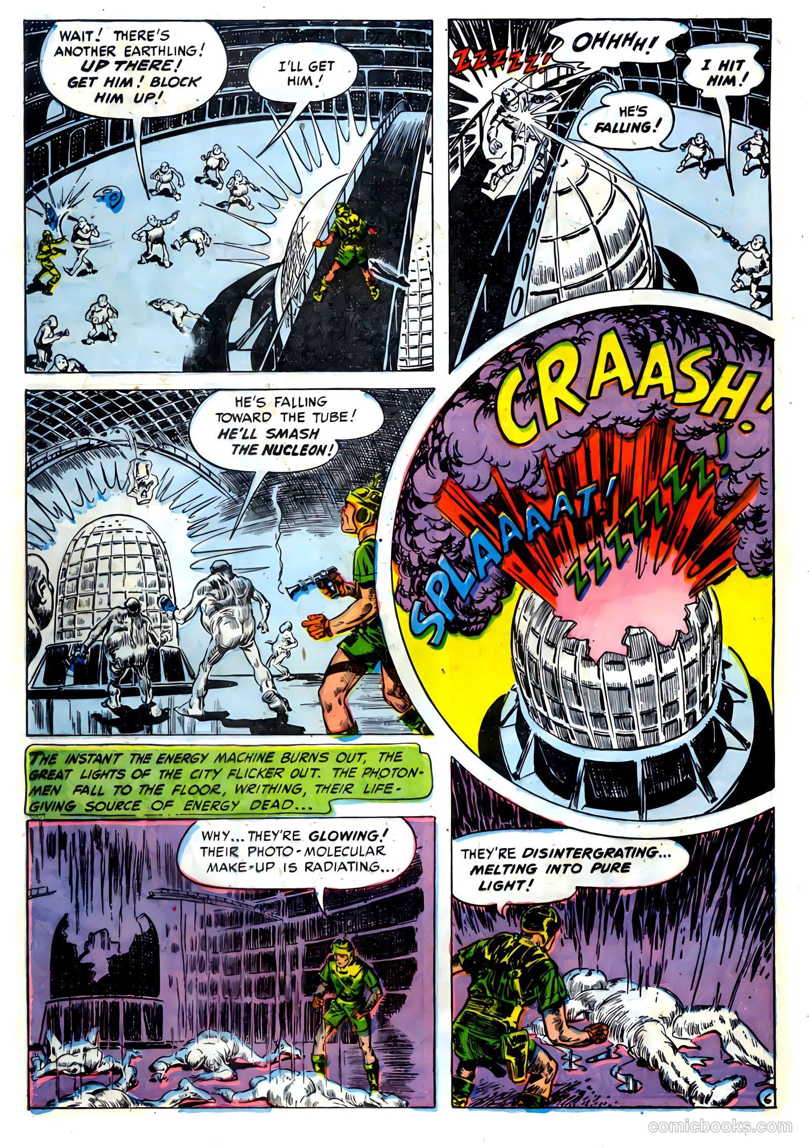 Amazing Adventures #6 (1952) — page 25