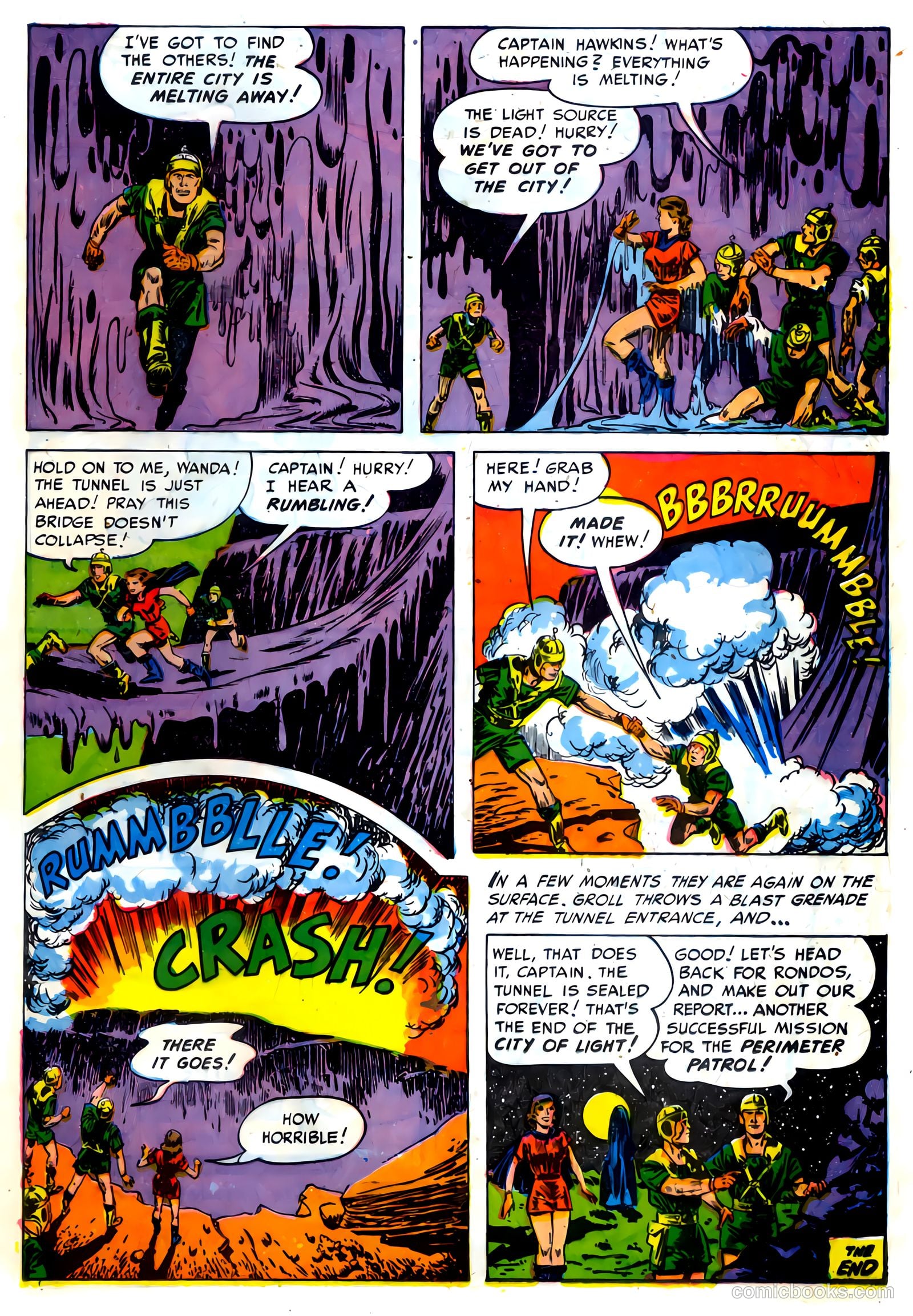 Amazing Adventures #6 (1952) — page 26