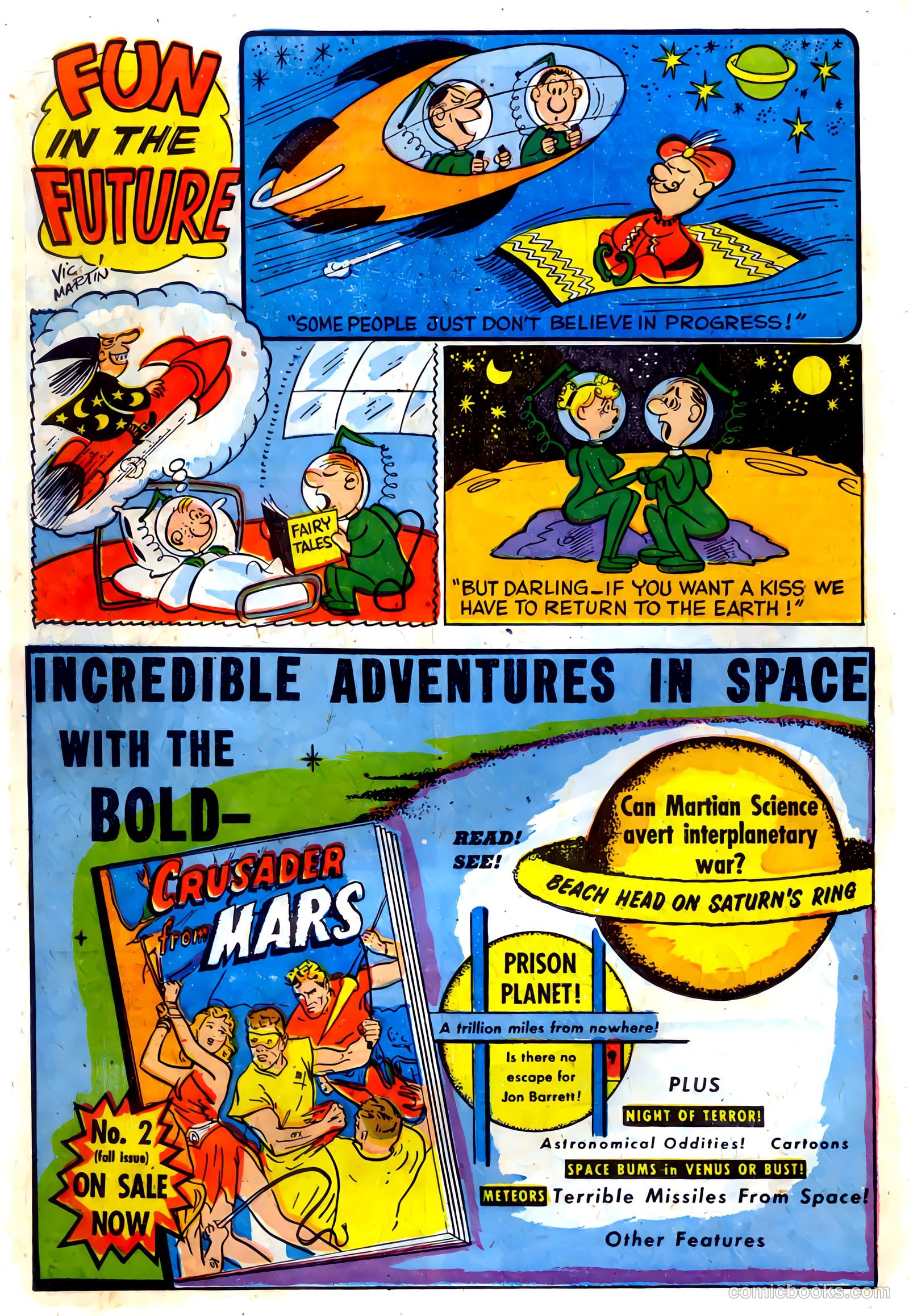 Amazing Adventures #6 (1952) — page 27