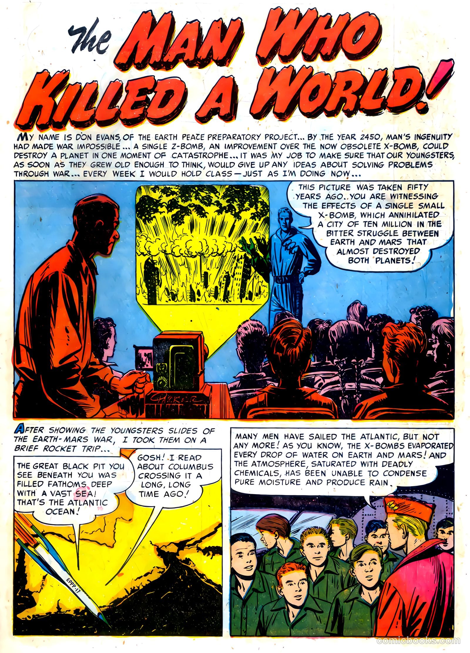 Amazing Adventures #6 (1952) — page 28