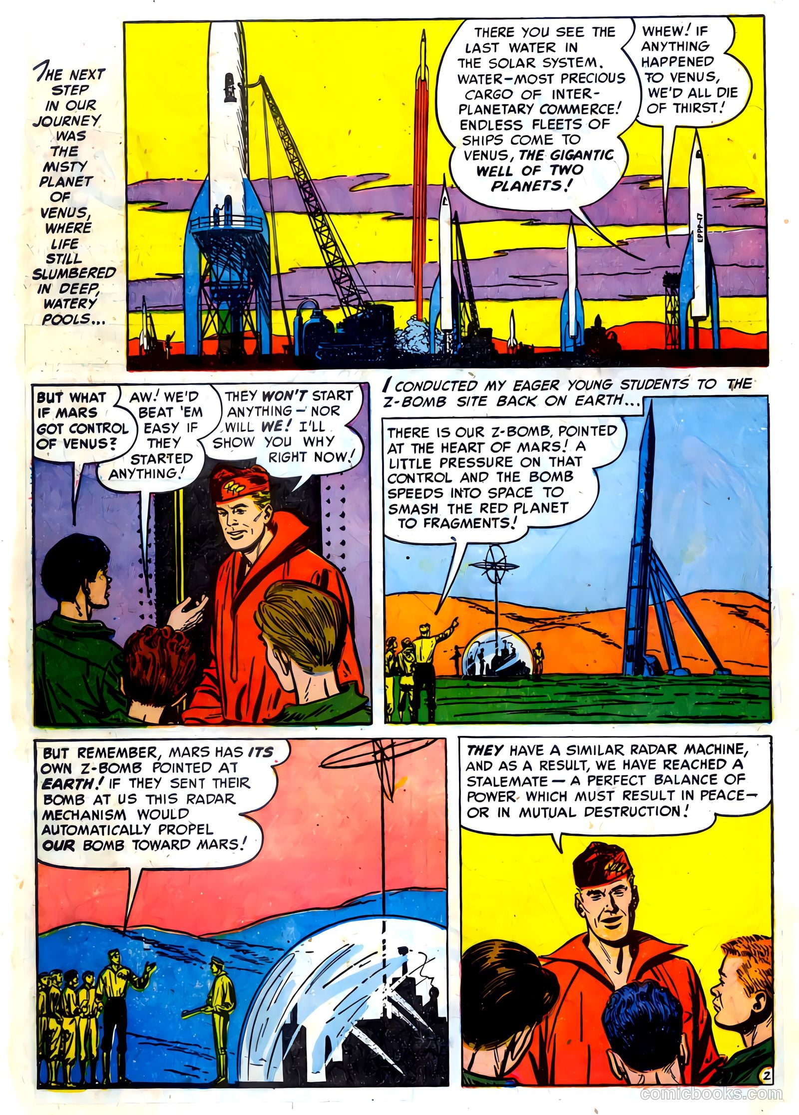 Amazing Adventures #6 (1952) — page 29