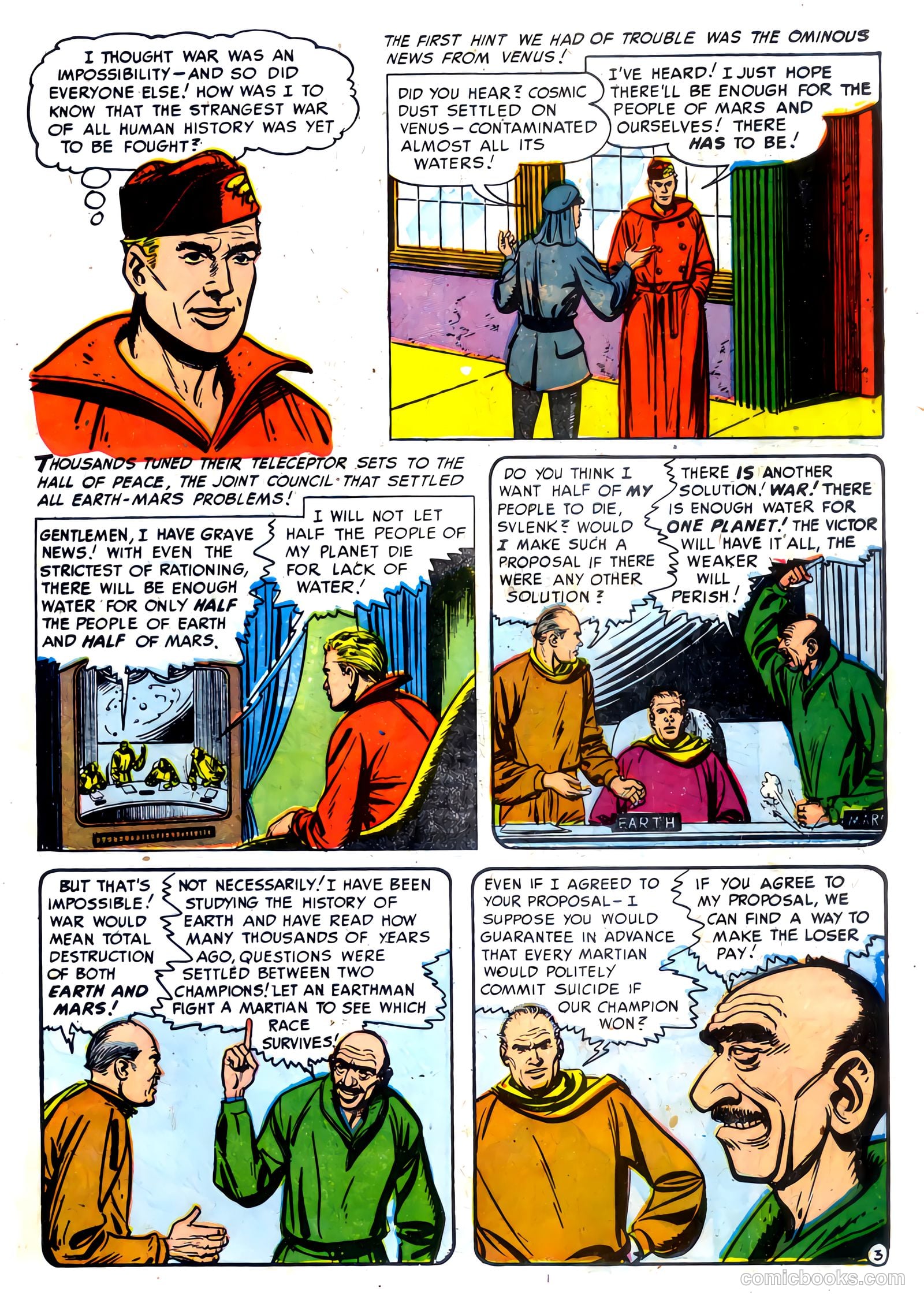 Amazing Adventures #6 (1952) — page 30