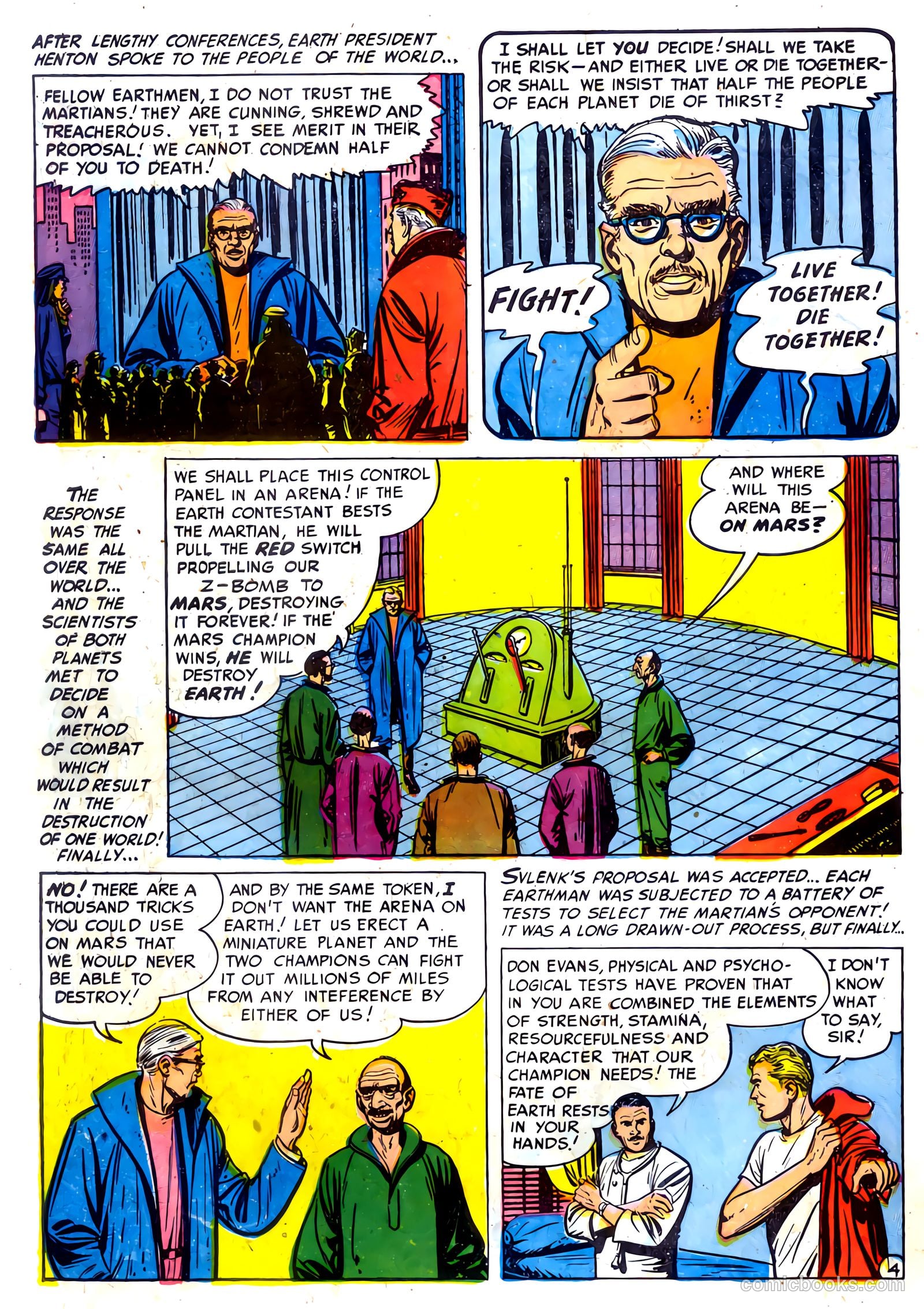 Amazing Adventures #6 (1952) — page 31