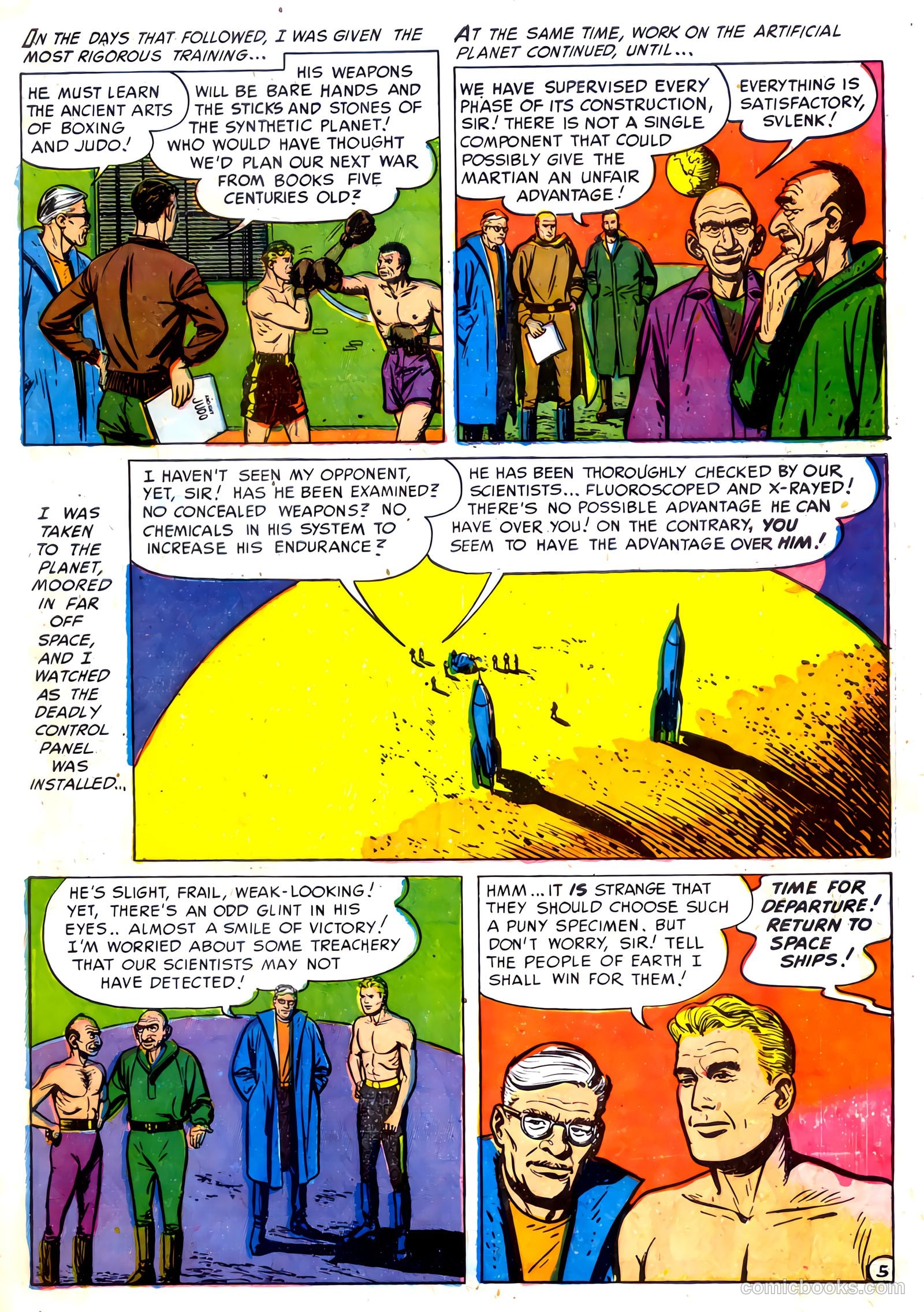 Amazing Adventures #6 (1952) — page 32