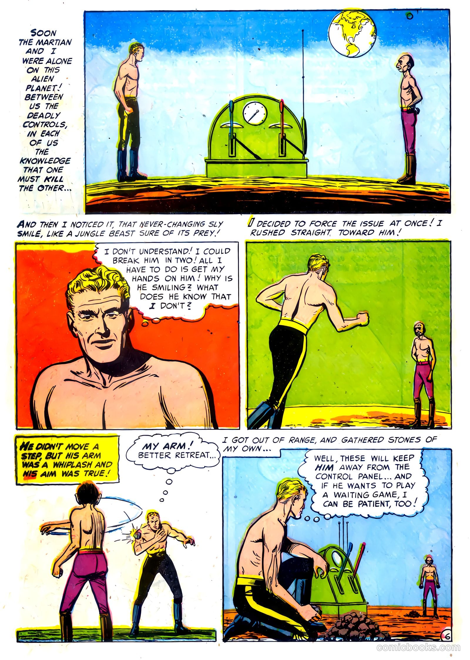 Amazing Adventures #6 (1952) — page 33