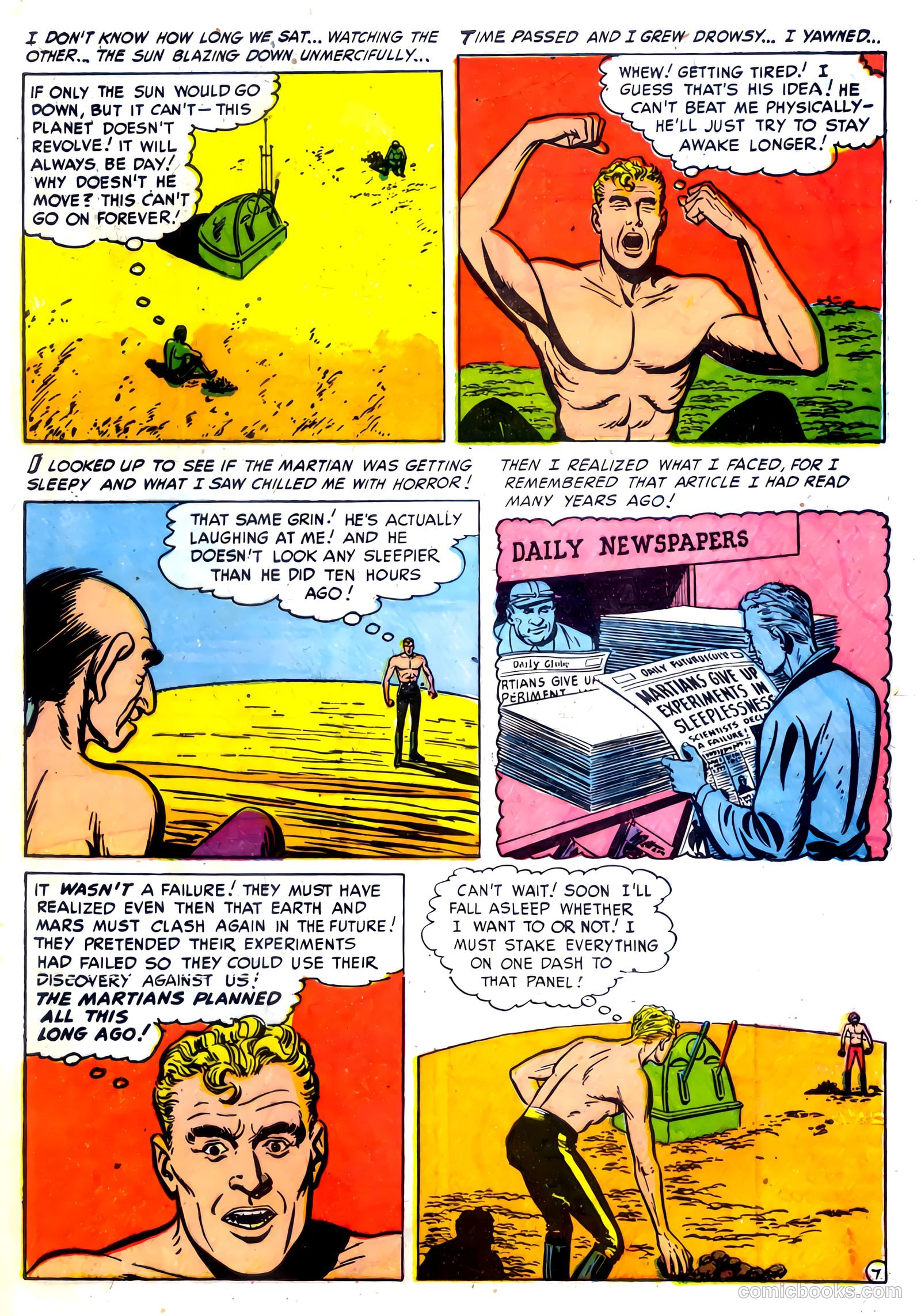 Amazing Adventures #6 (1952) — page 34