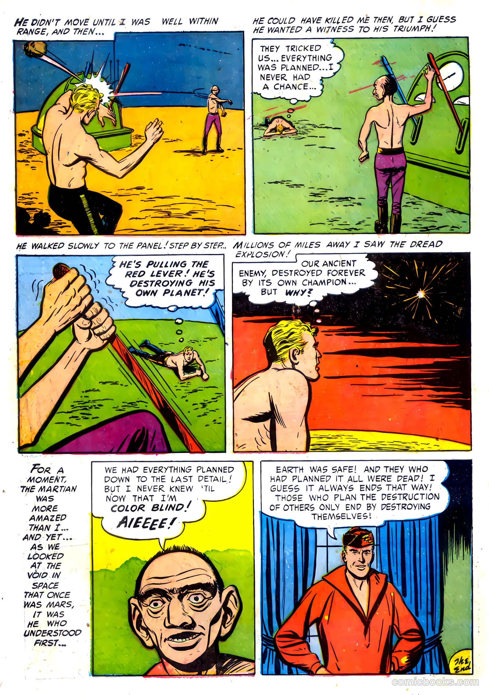 Amazing Adventures #6 (1952) — page 35