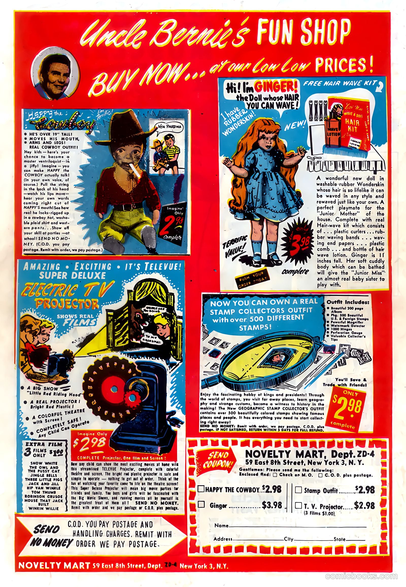 Amazing Adventures #6 (1952) — page 37