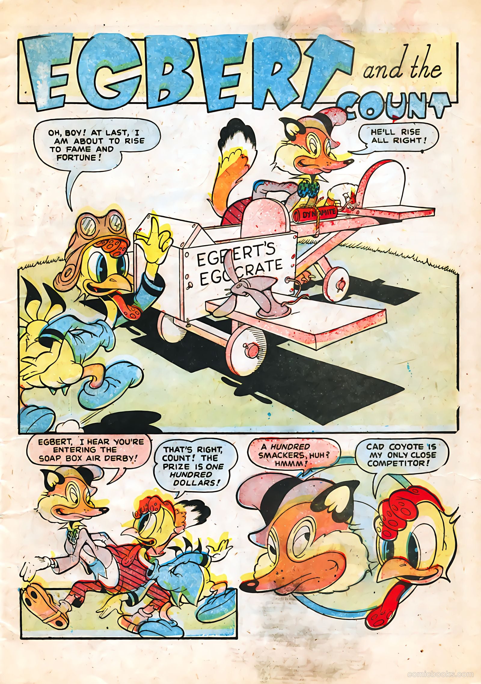 Amazing Animals #17 (1951) — page 2