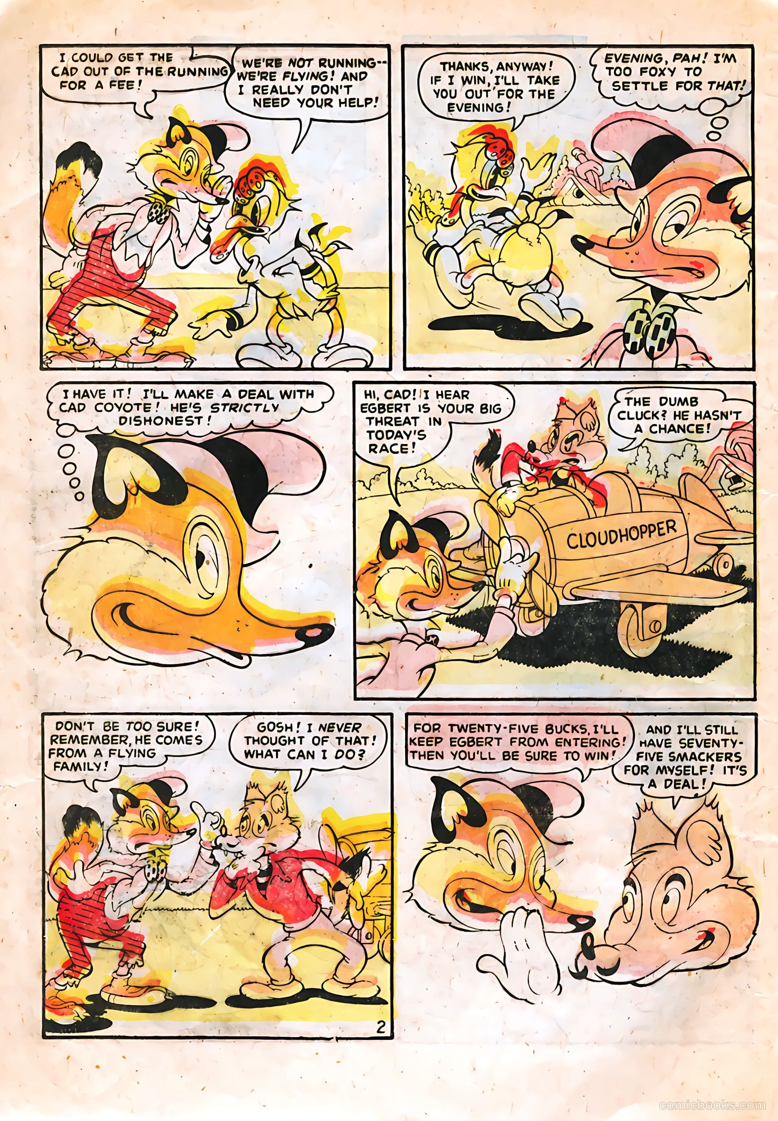 Amazing Animals #17 (1951) — page 3