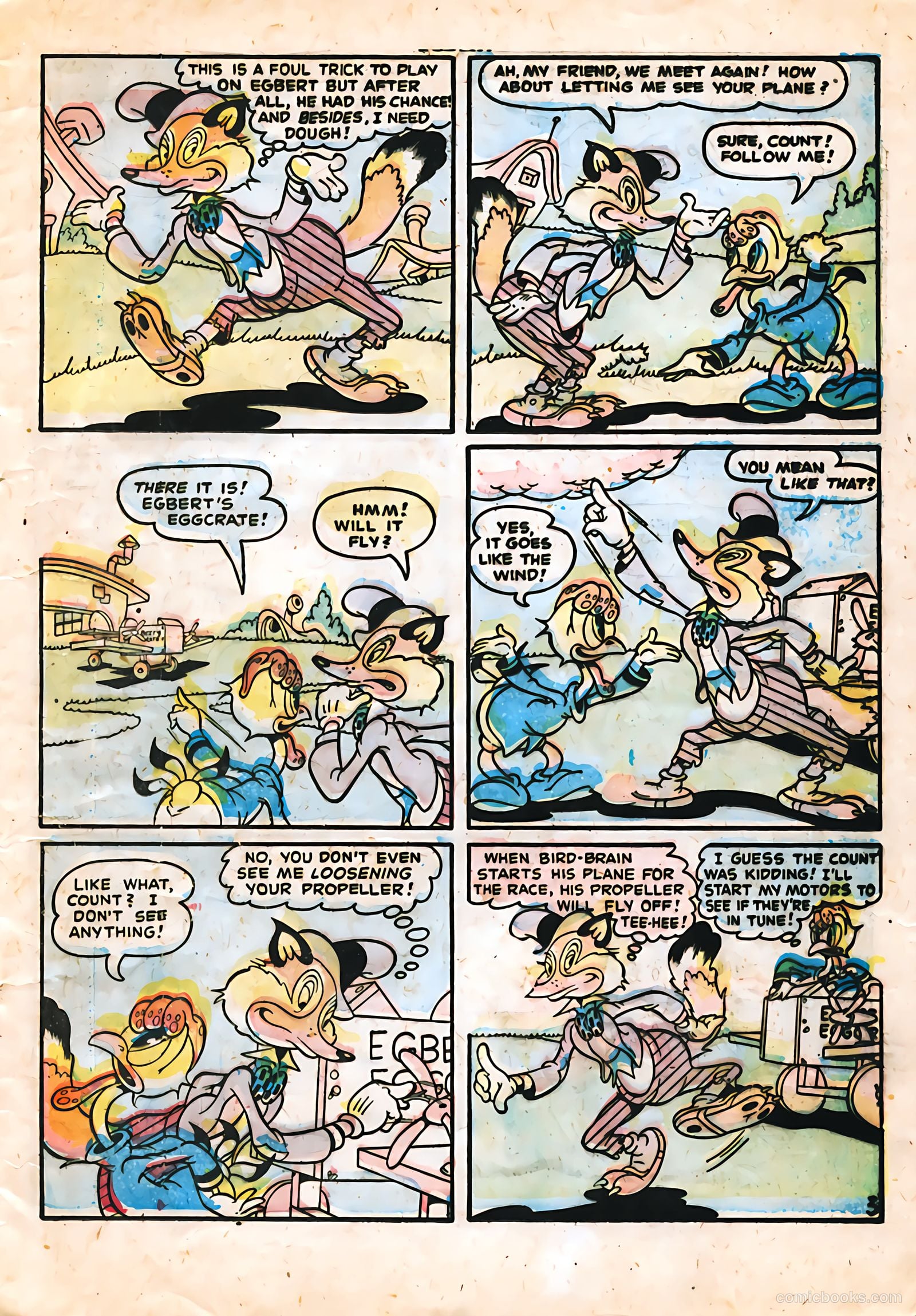 Amazing Animals #17 (1951) — page 4