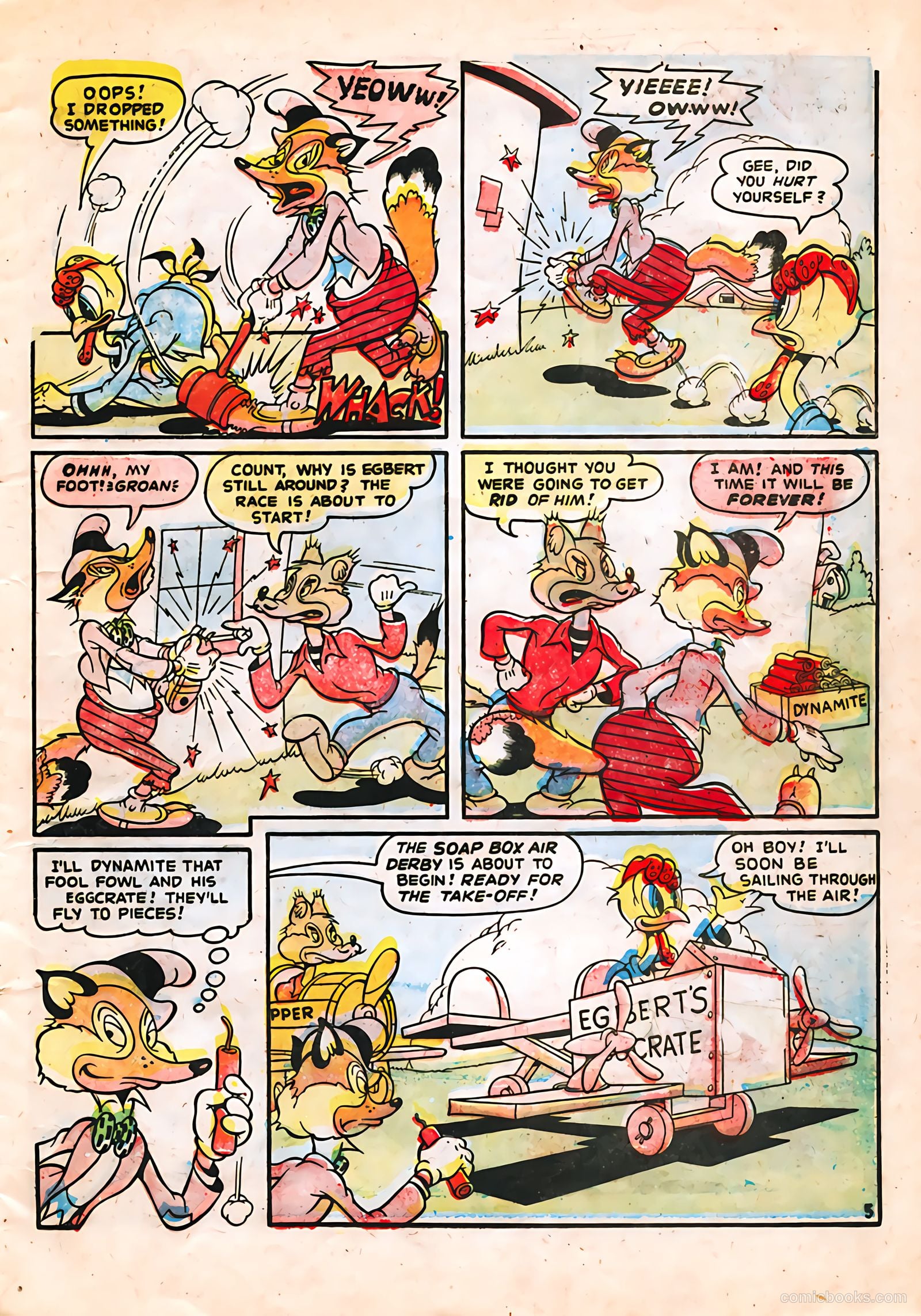 Amazing Animals #17 (1951) — page 6