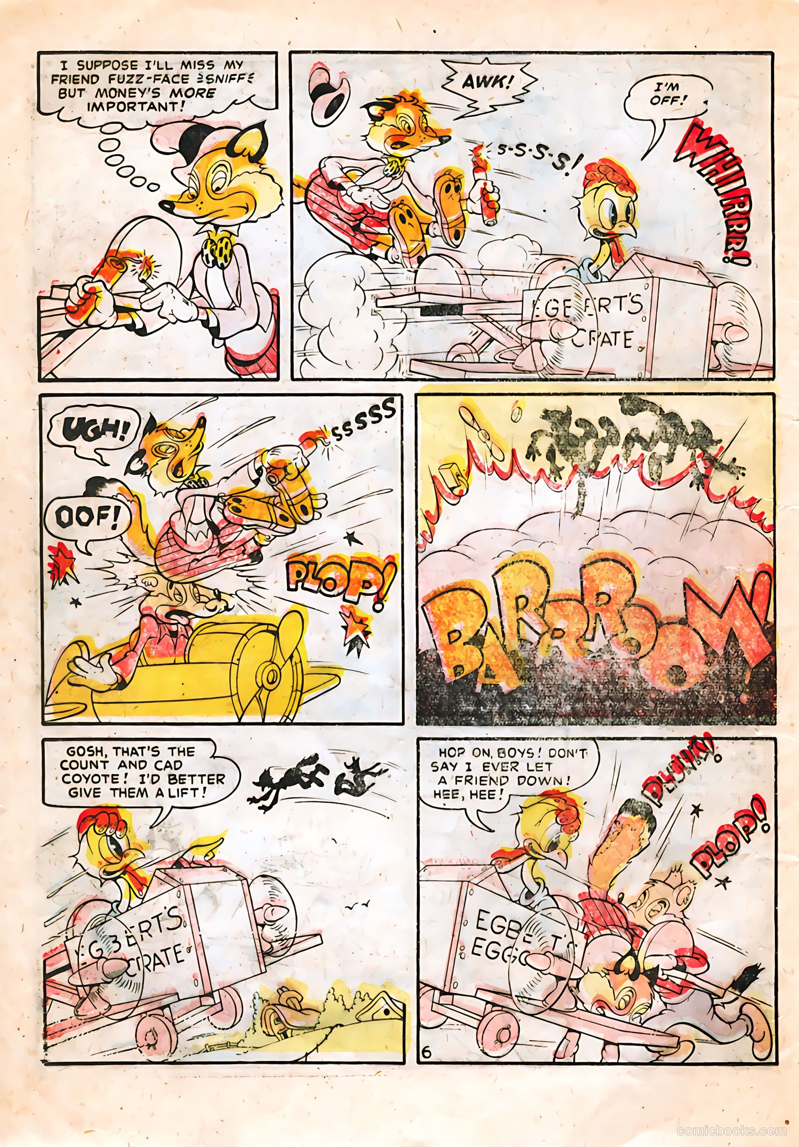 Amazing Animals #17 (1951) — page 7