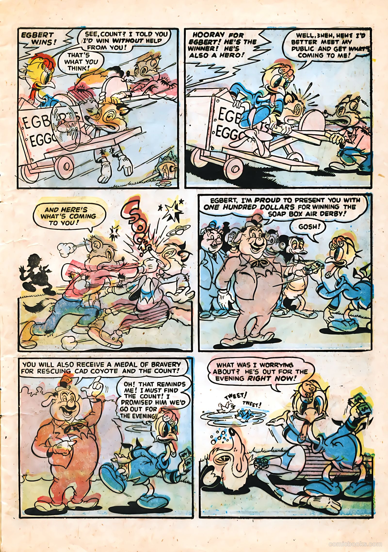 Amazing Animals #17 (1951) — page 8