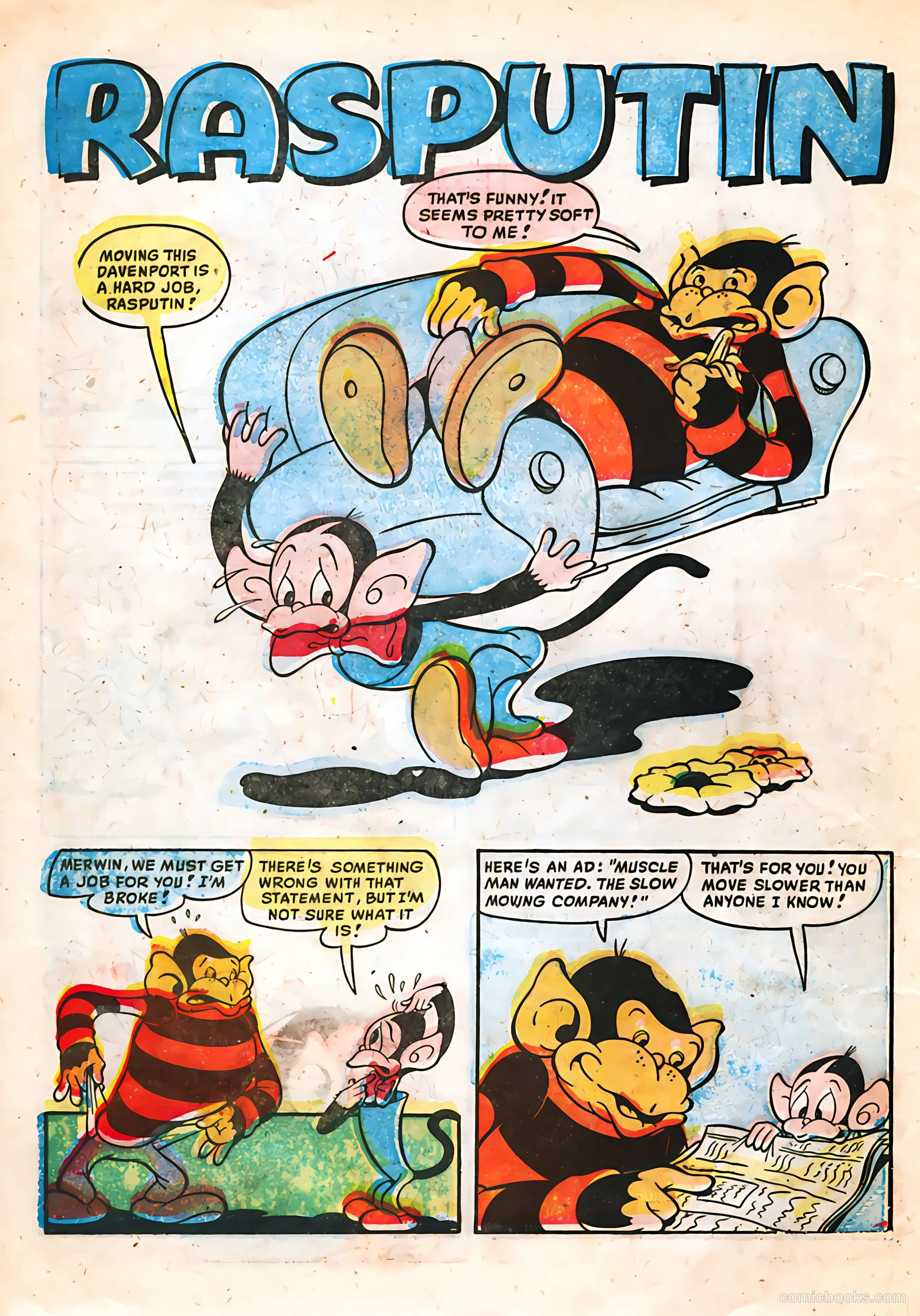 Amazing Animals #17 (1951) — page 9