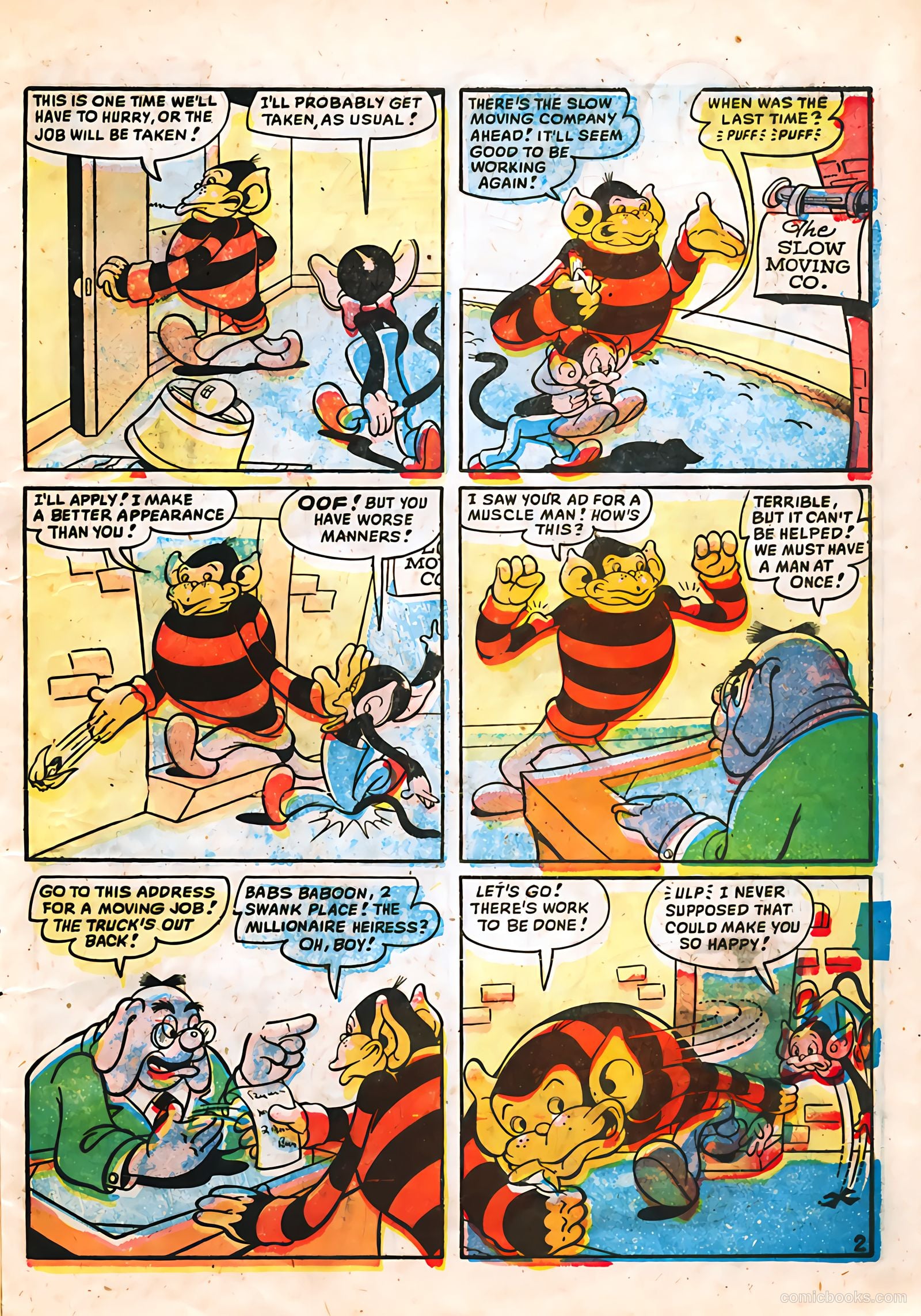 Amazing Animals #17 (1951) — page 10