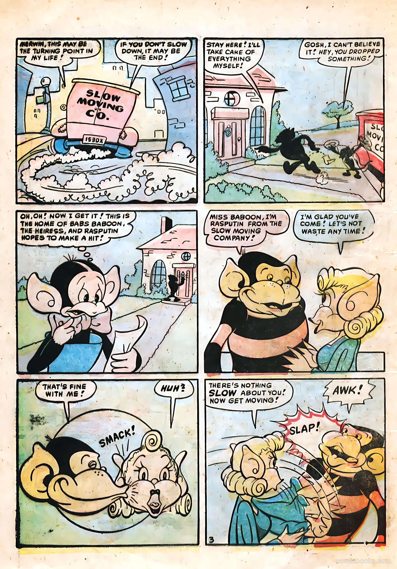 Amazing Animals #17 (1951) — page 11