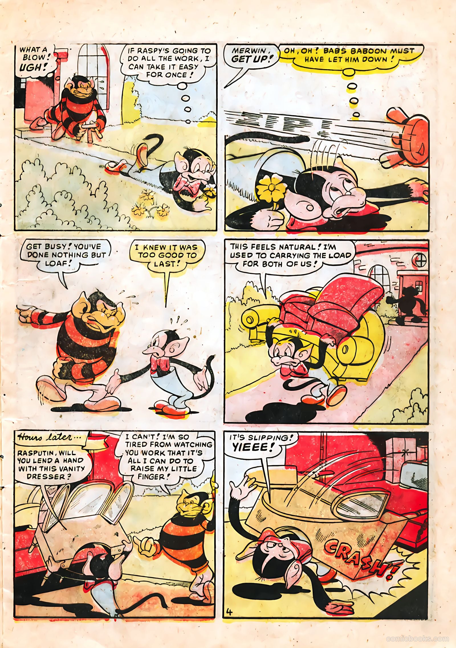Amazing Animals #17 (1951) — page 12