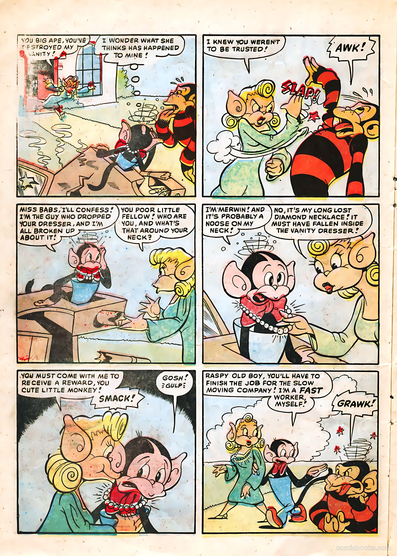 Amazing Animals #17 (1951) — page 13