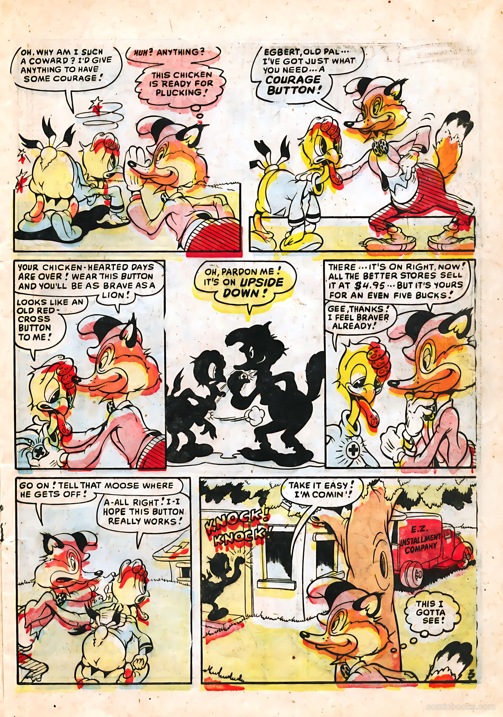Amazing Animals #17 (1951) — page 16