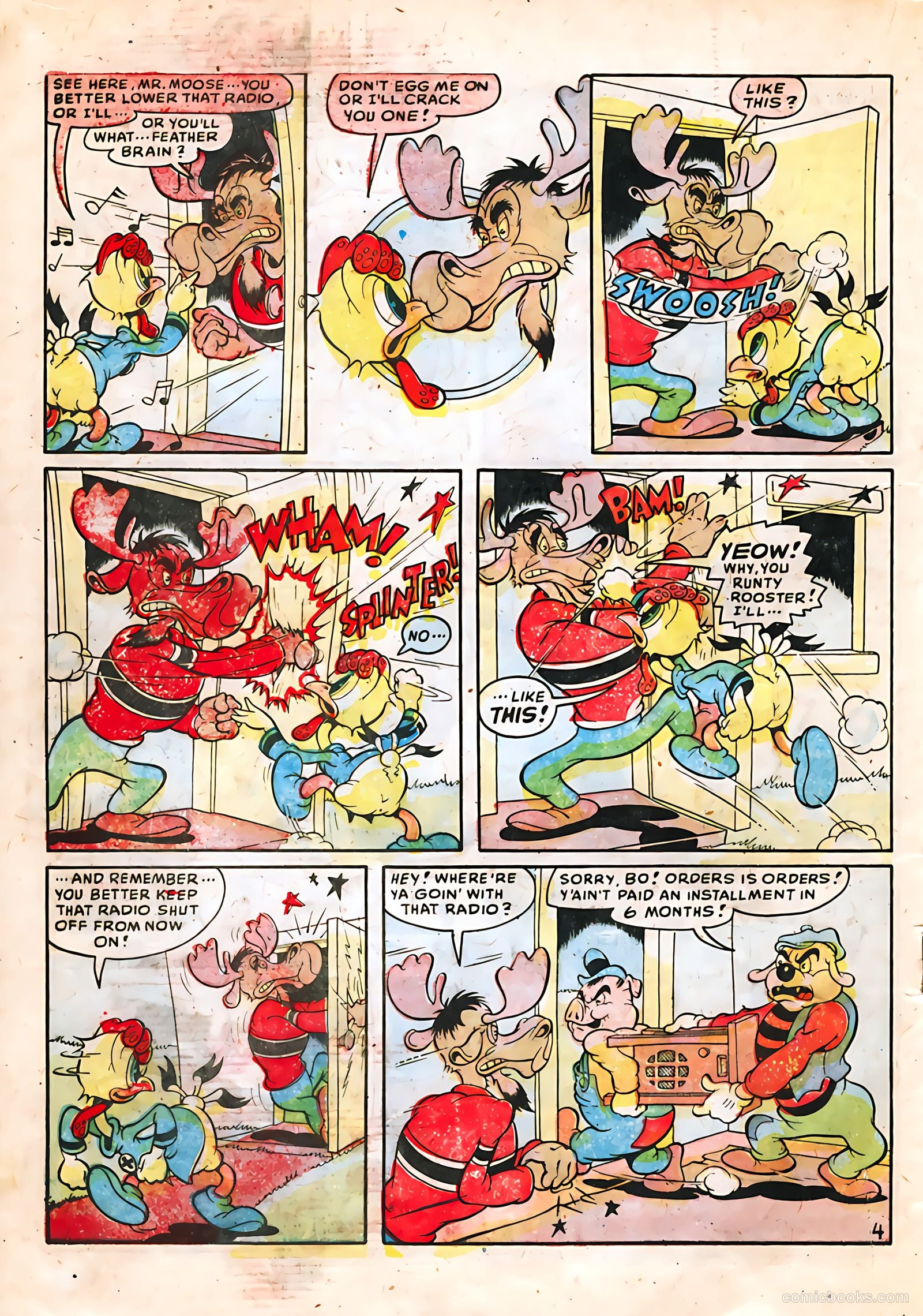 Amazing Animals #17 (1951) — page 17