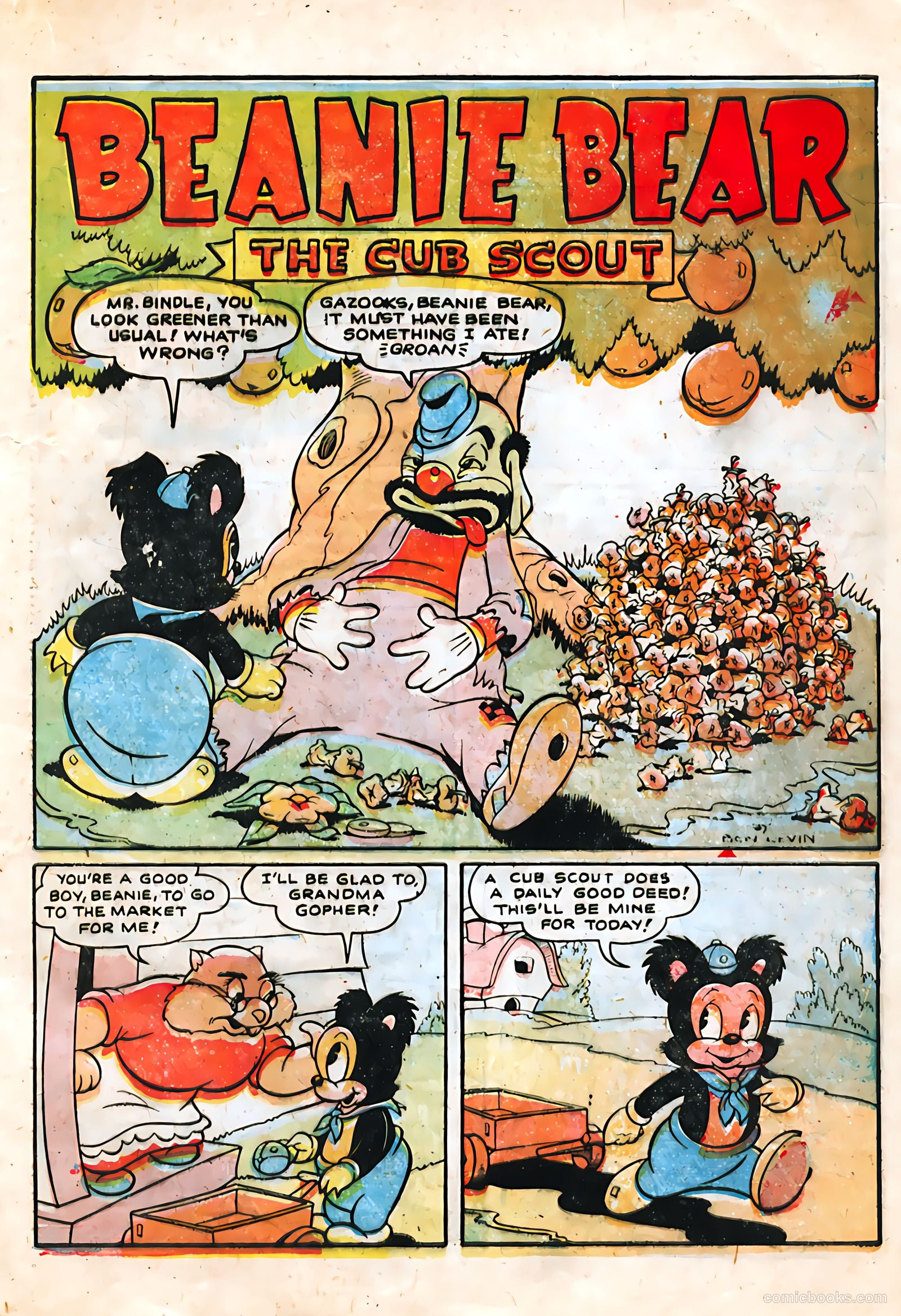 Amazing Animals #17 (1951) — page 20