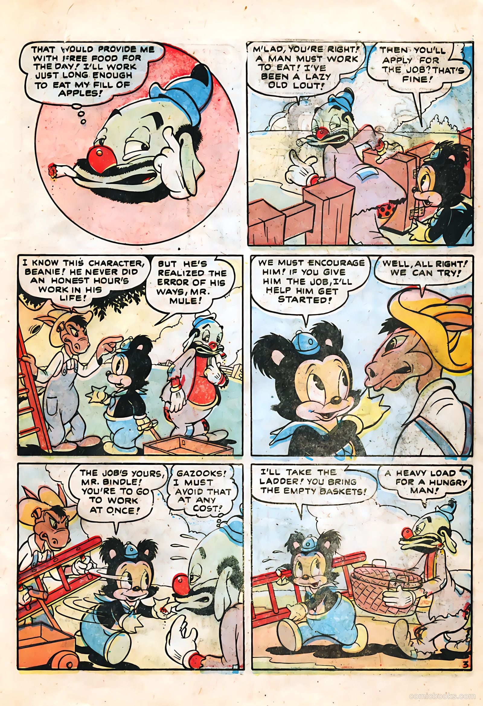 Amazing Animals #17 (1951) — page 22