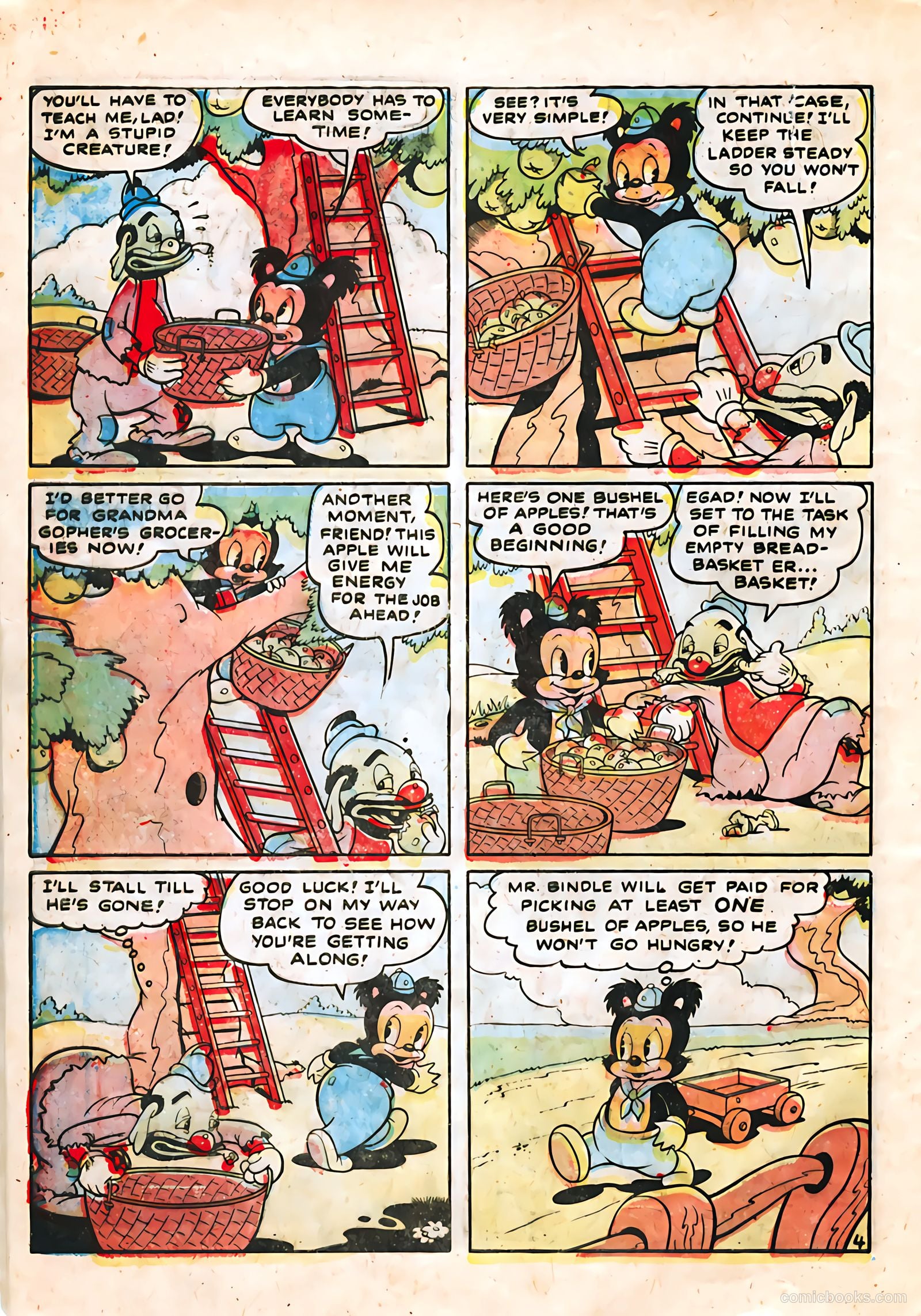 Amazing Animals #17 (1951) — page 23