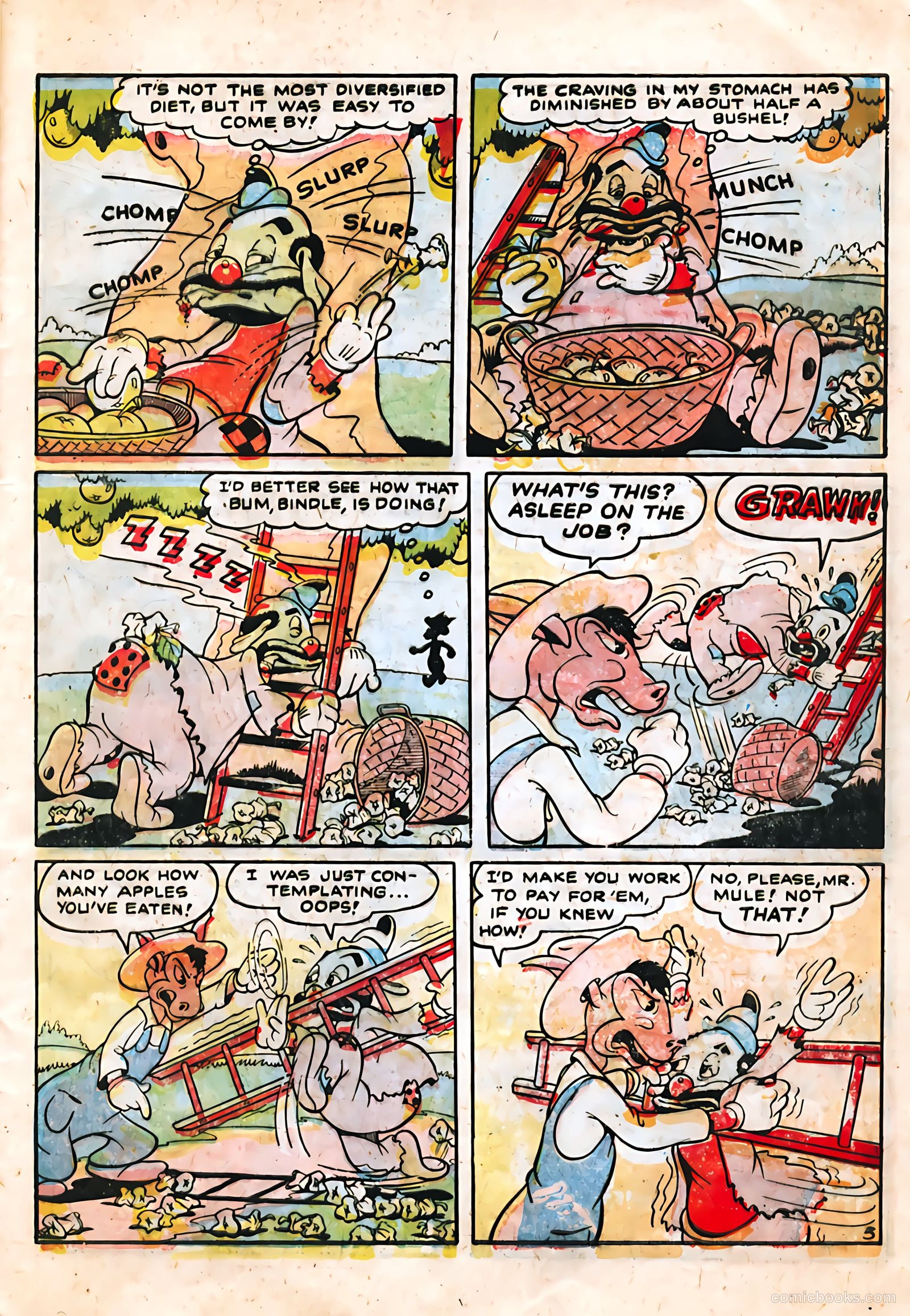 Amazing Animals #17 (1951) — page 24