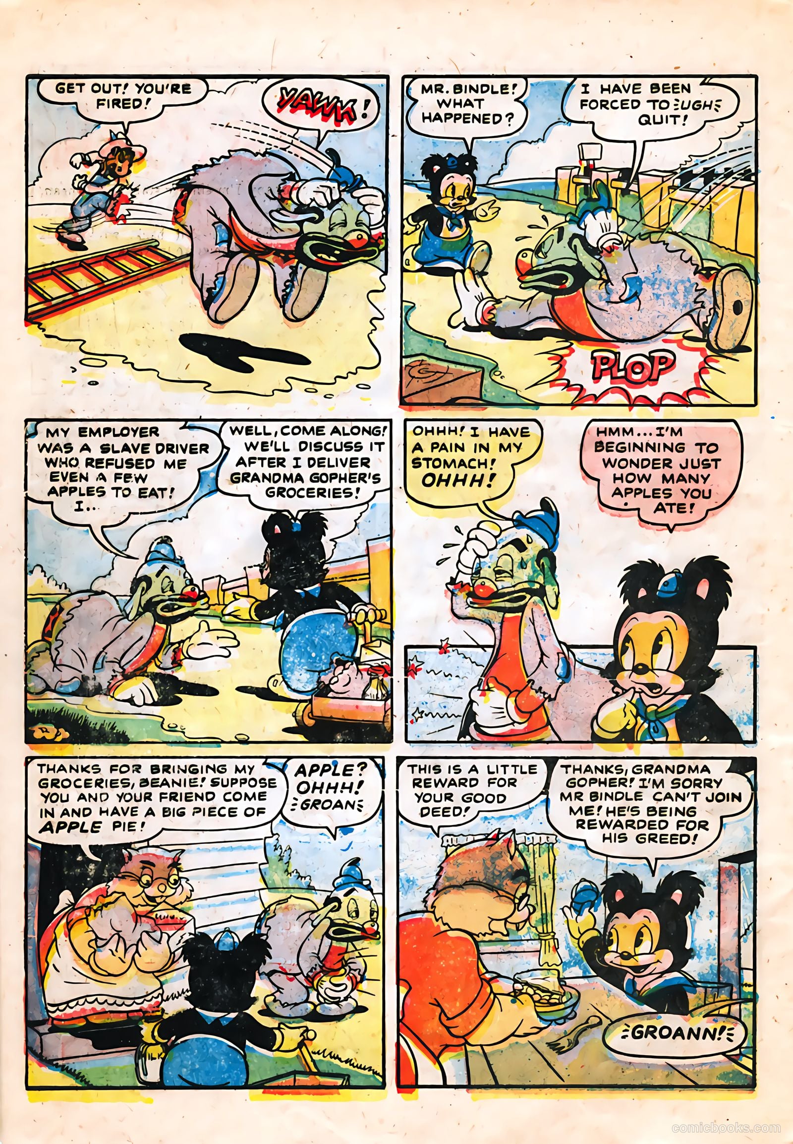 Amazing Animals #17 (1951) — page 25