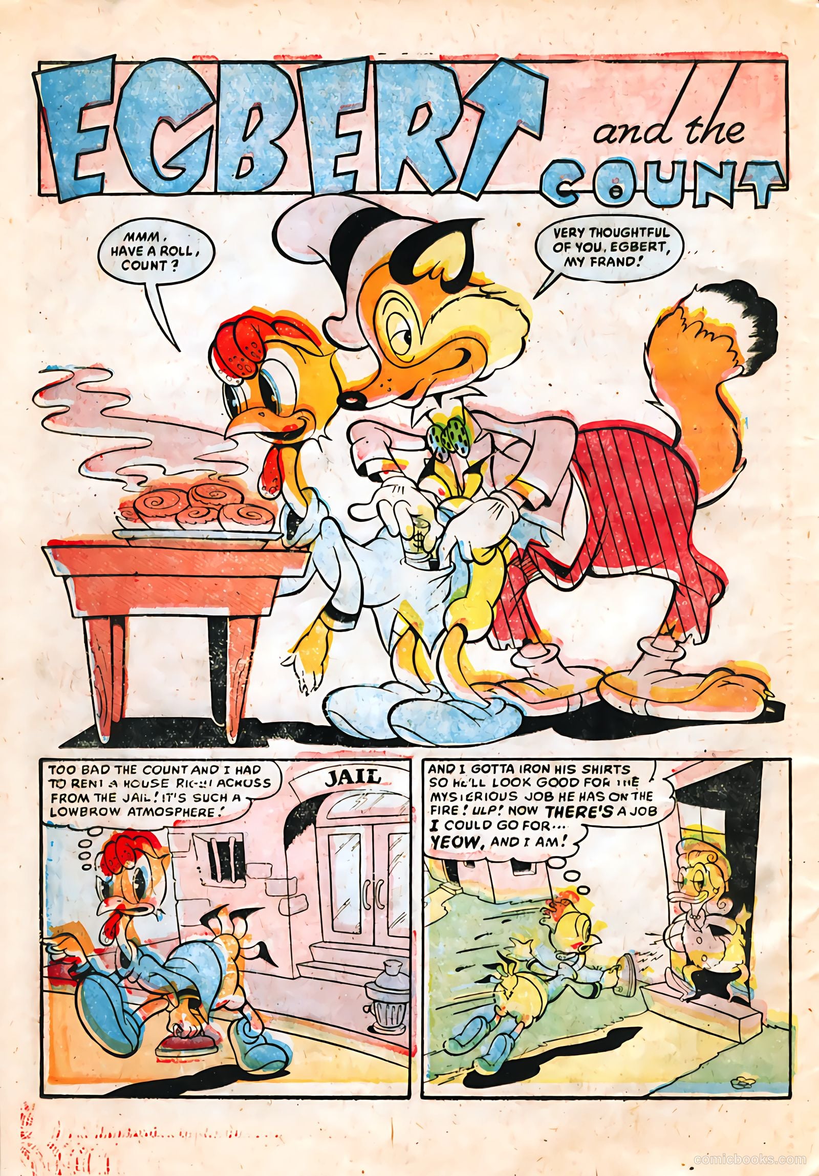 Amazing Animals #17 (1951) — page 27