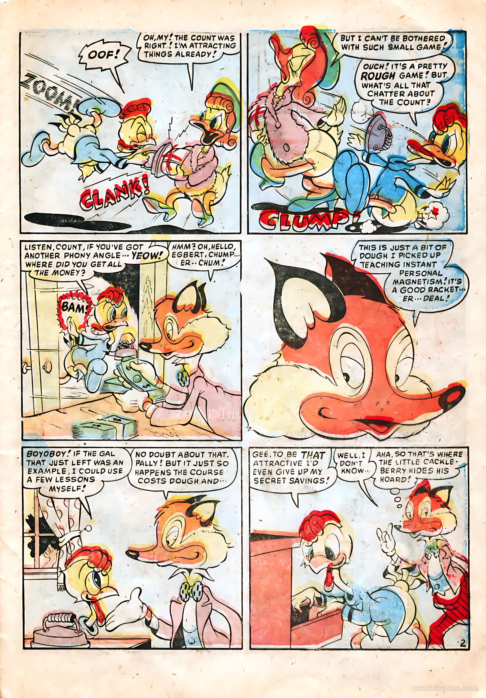 Amazing Animals #17 (1951) — page 28